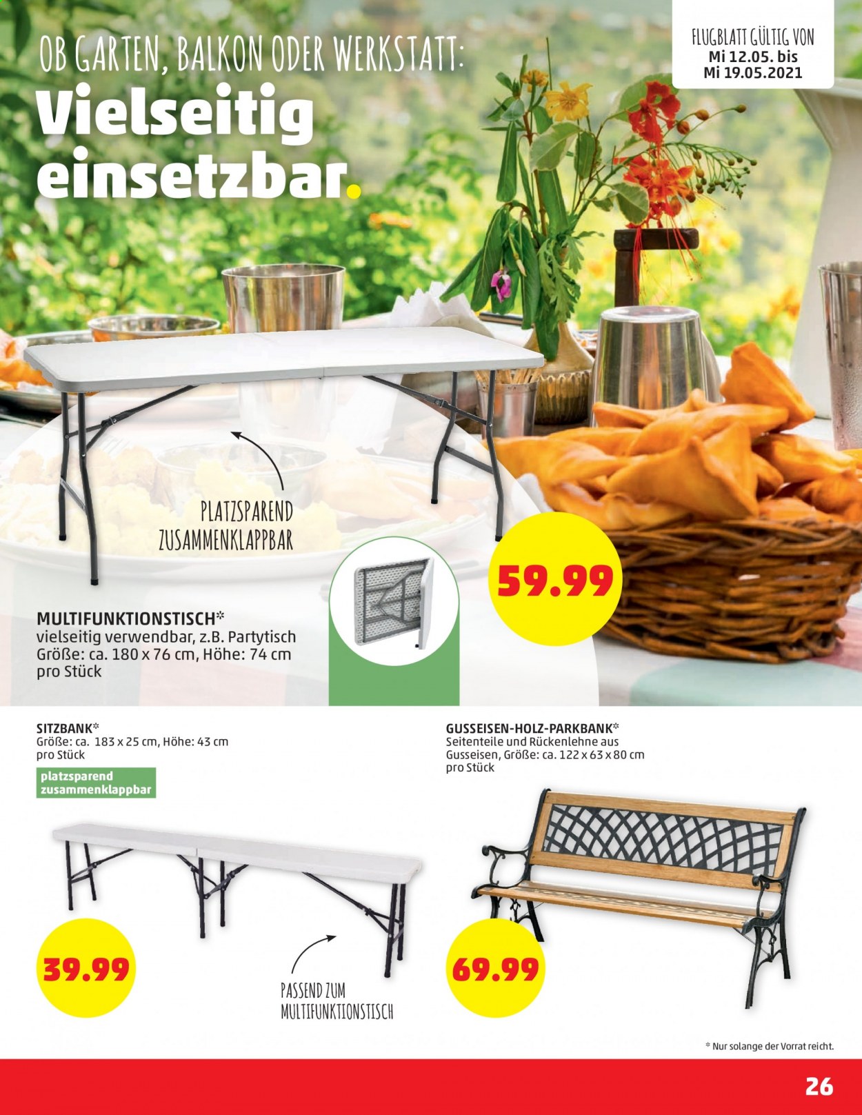Angebote Penny - 12.5.2021 - 19.5.2021. Seite 26