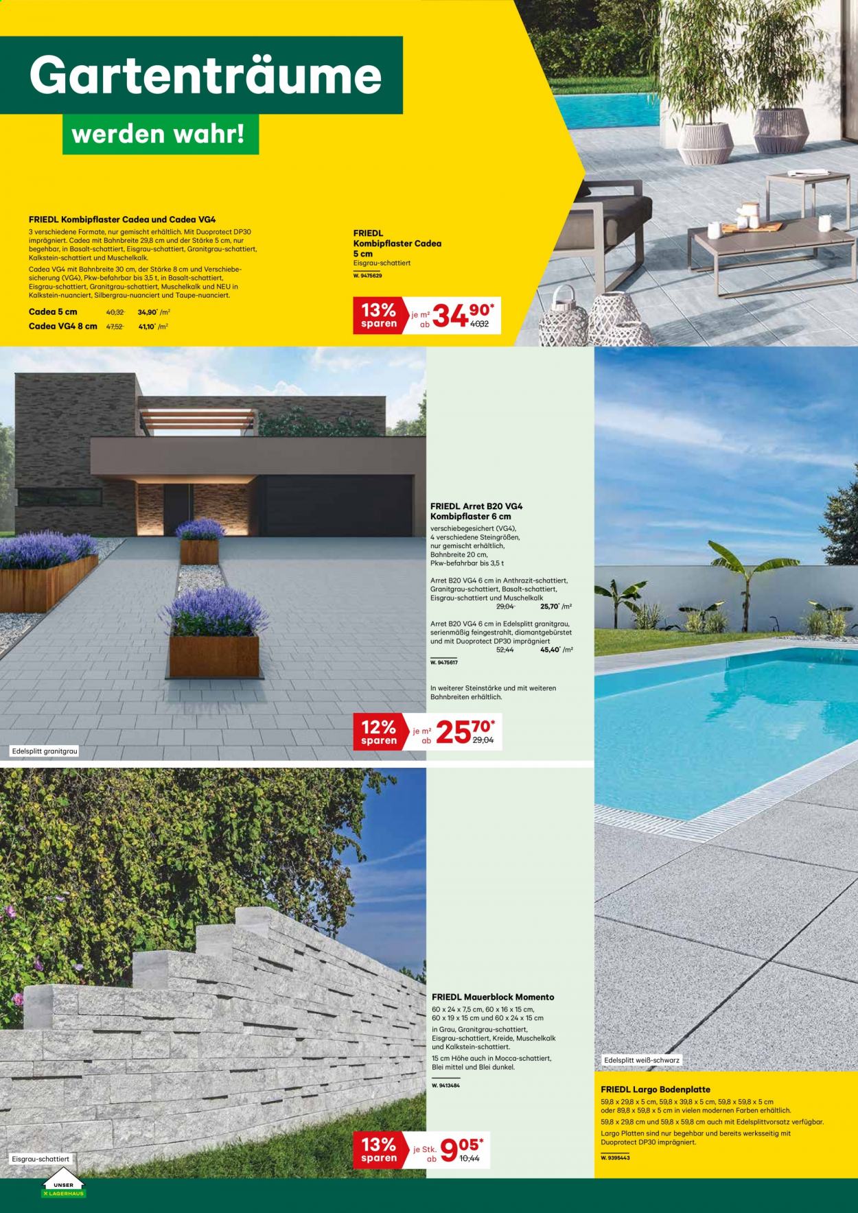 Angebote Lagerhaus - 11.5.2021 - 31.8.2021. Seite 4