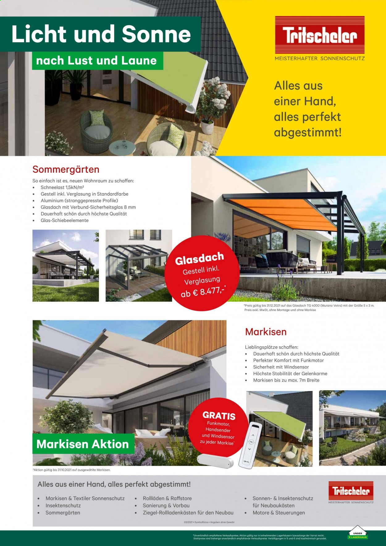 Angebote Lagerhaus - 11.5.2021 - 31.8.2021. Seite 7