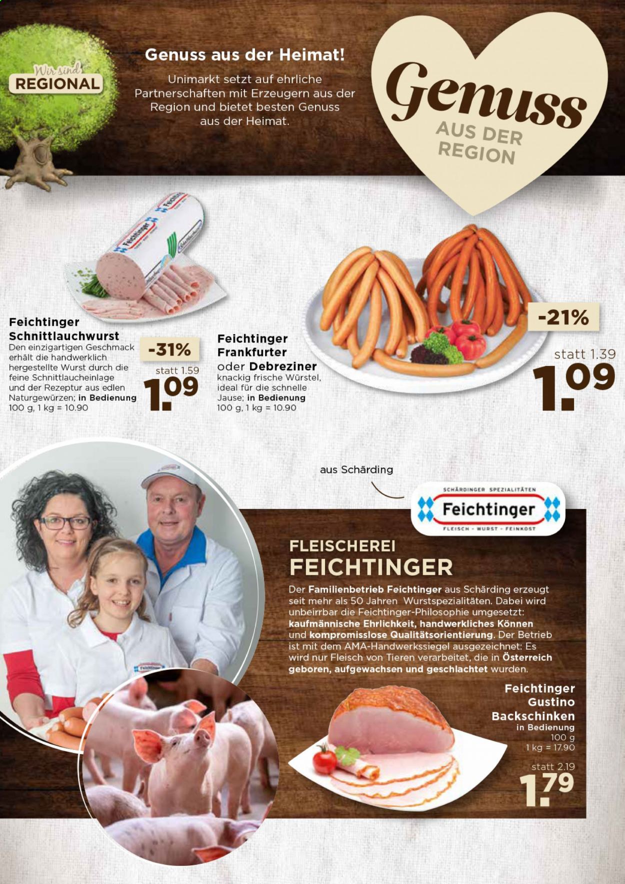 Angebote UNIMARKT - 12.5.2021 - 18.5.2021. Seite 2
