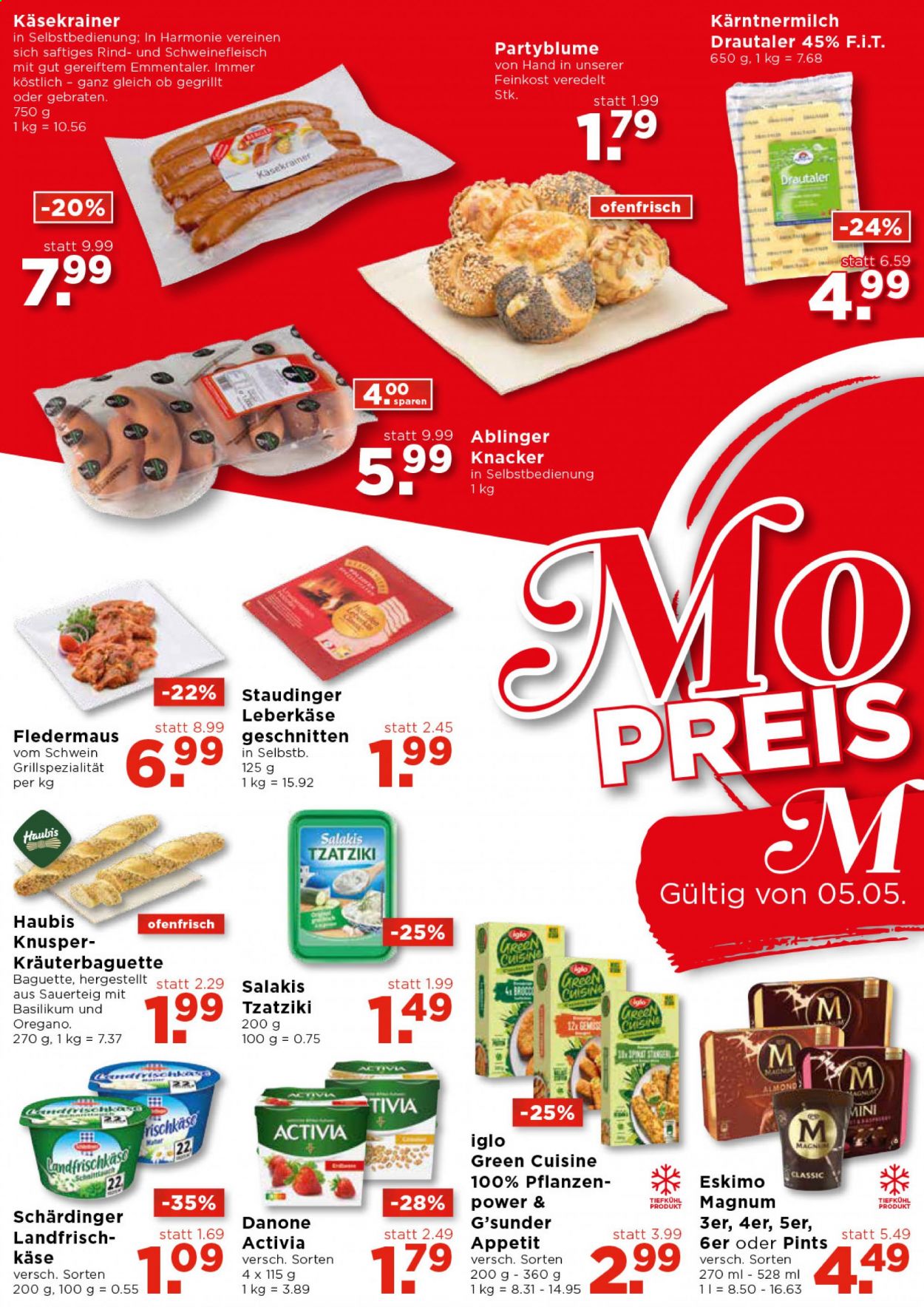 Angebote UNIMARKT - 12.5.2021 - 18.5.2021. Seite 10