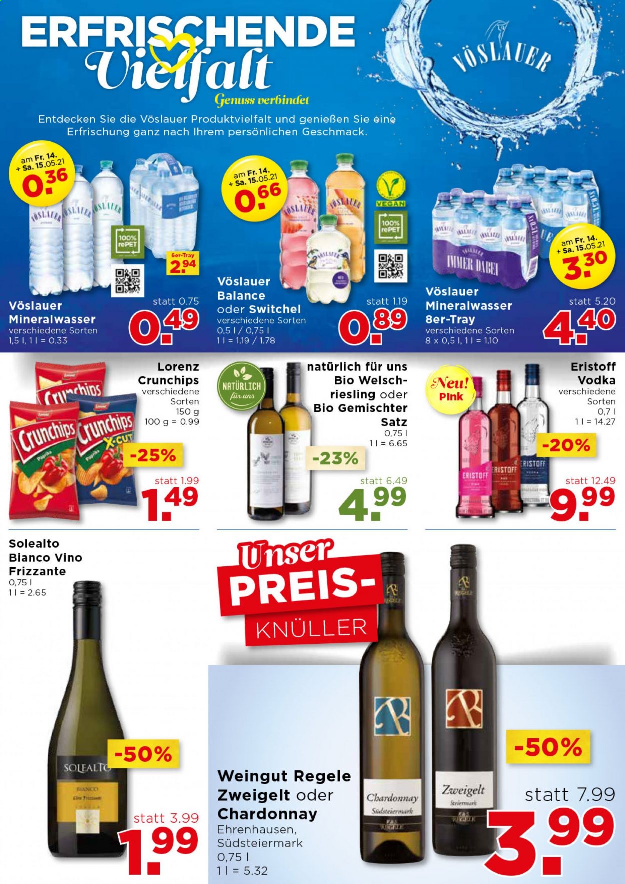 Angebote UNIMARKT - 12.5.2021 - 18.5.2021. Seite 13
