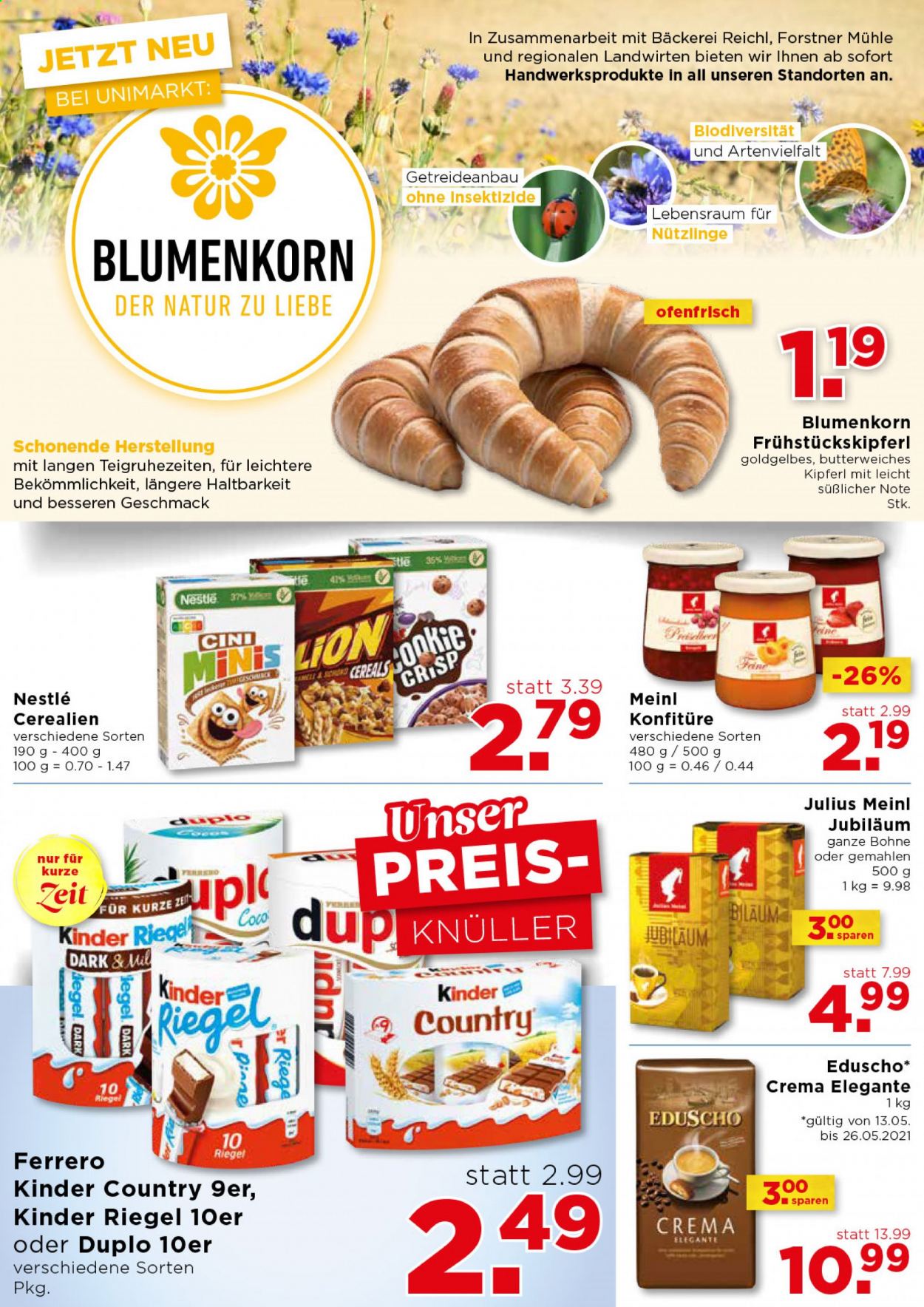 Angebote UNIMARKT - 12.5.2021 - 18.5.2021. Seite 14