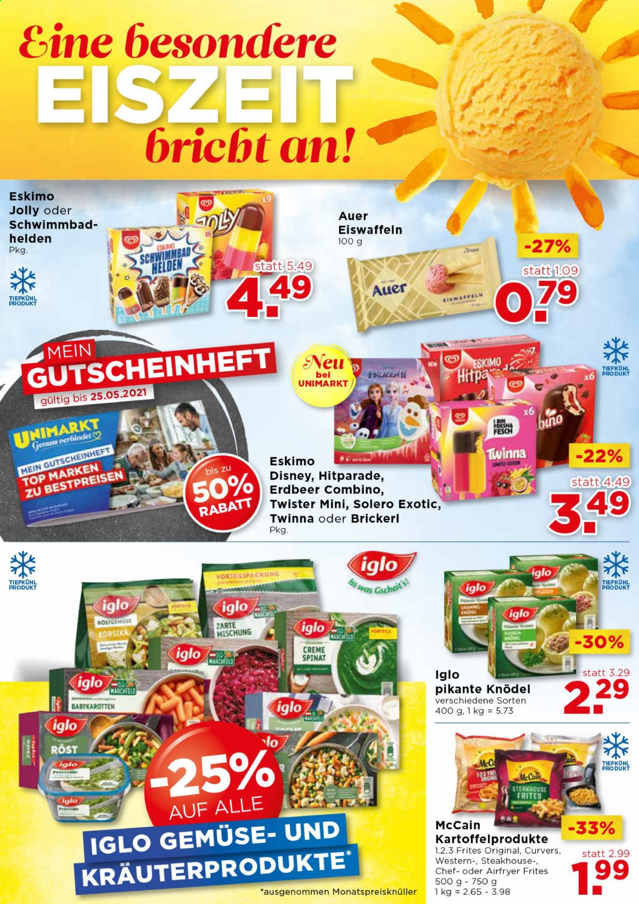 Angebote UNIMARKT - 12.5.2021 - 18.5.2021. Seite 8