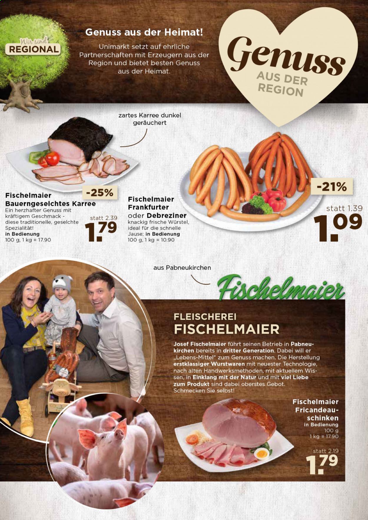 Angebote UNIMARKT - 12.5.2021 - 18.5.2021. Seite 2