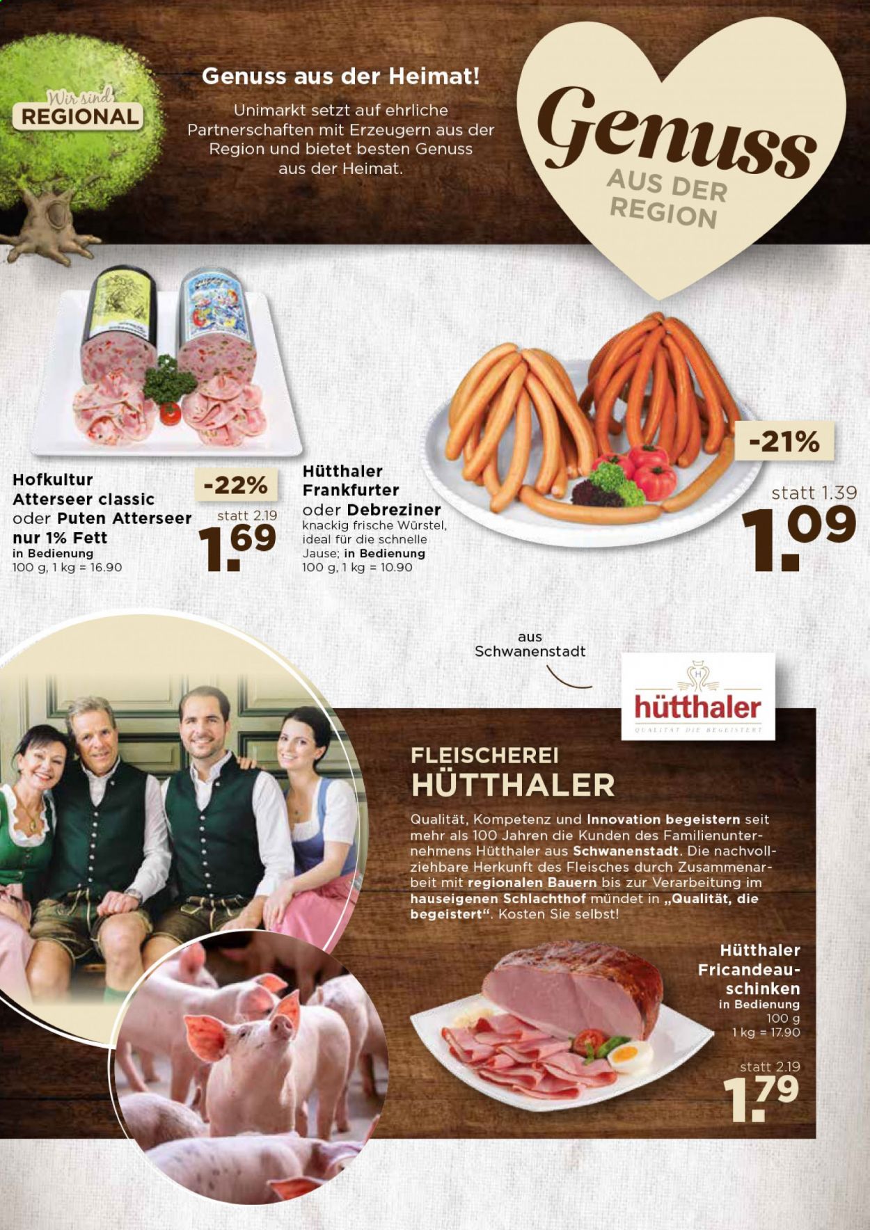 Angebote UNIMARKT - 12.5.2021 - 18.5.2021. Seite 2