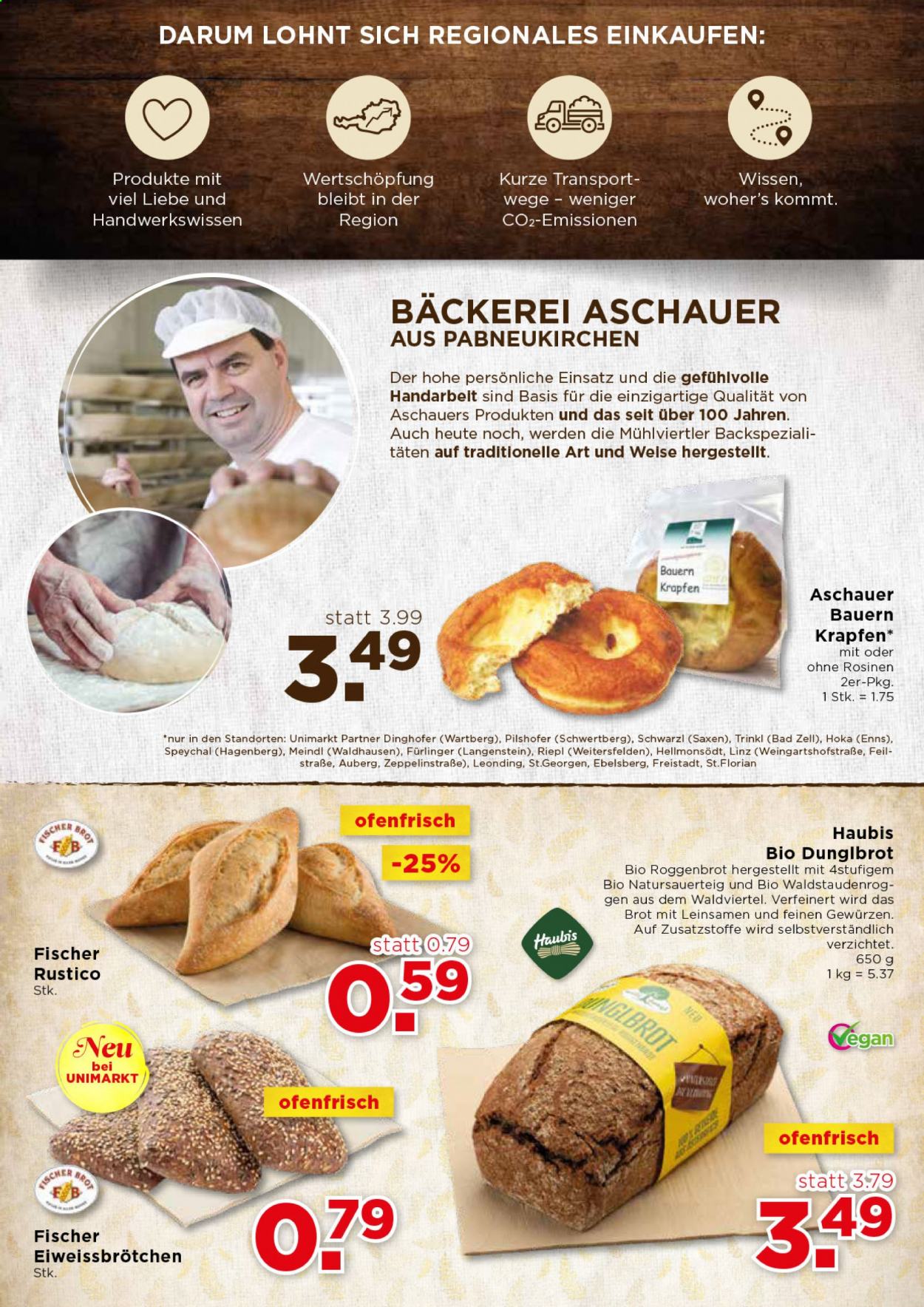 Angebote UNIMARKT - 12.5.2021 - 18.5.2021. Seite 3