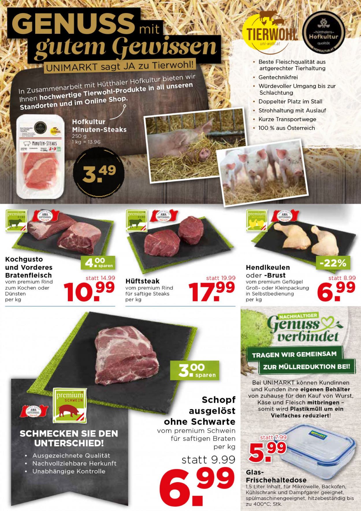Angebote UNIMARKT - 12.5.2021 - 18.5.2021. Seite 4