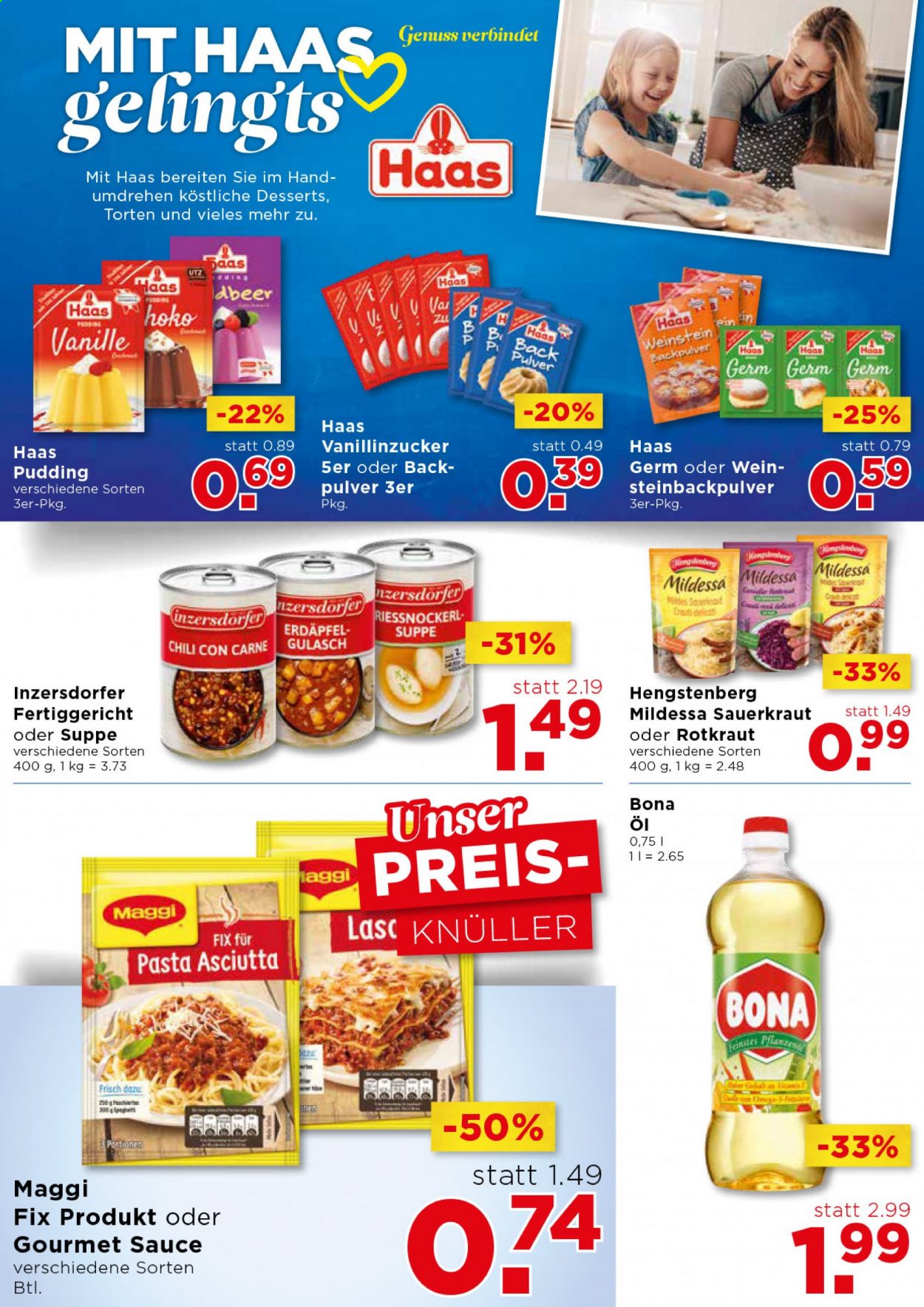 Angebote UNIMARKT - 12.5.2021 - 18.5.2021. Seite 12