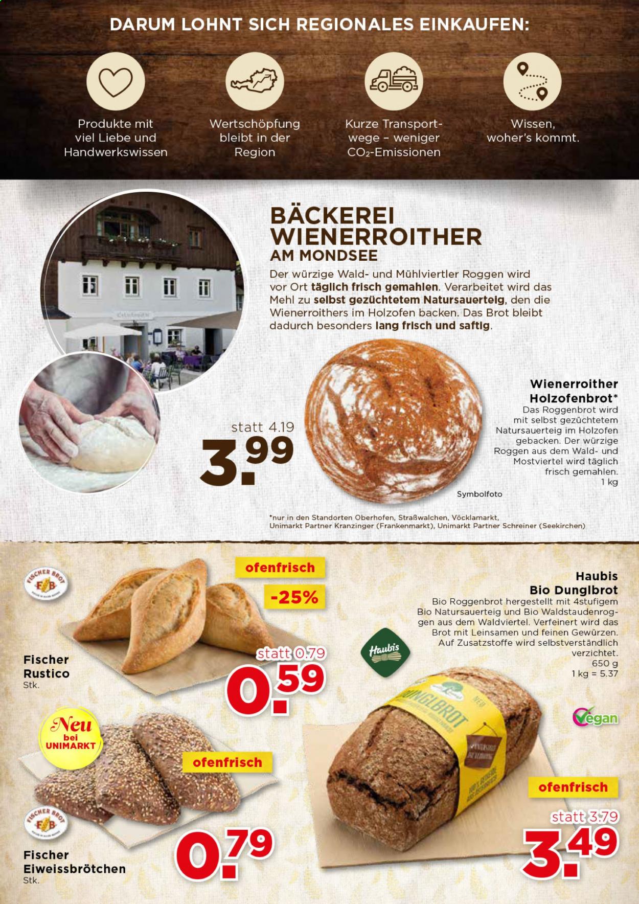 Angebote UNIMARKT - 12.5.2021 - 18.5.2021. Seite 3
