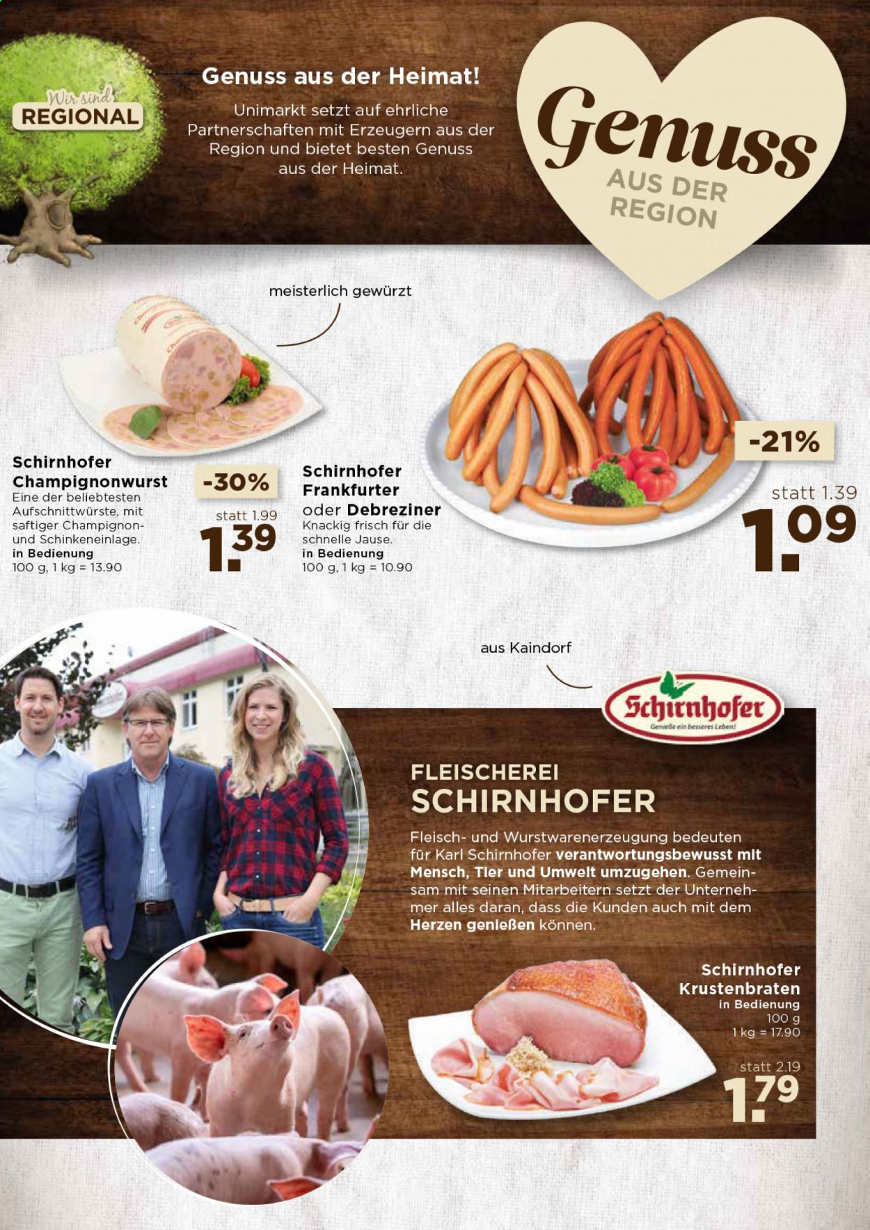 Angebote UNIMARKT - 12.5.2021 - 18.5.2021. Seite 2