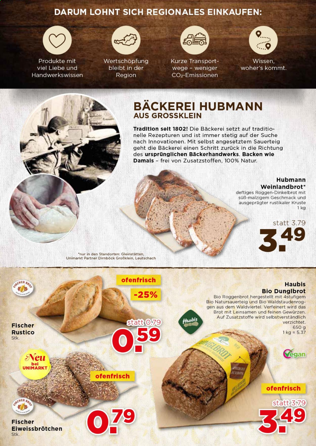 Angebote UNIMARKT - 12.5.2021 - 18.5.2021. Seite 3