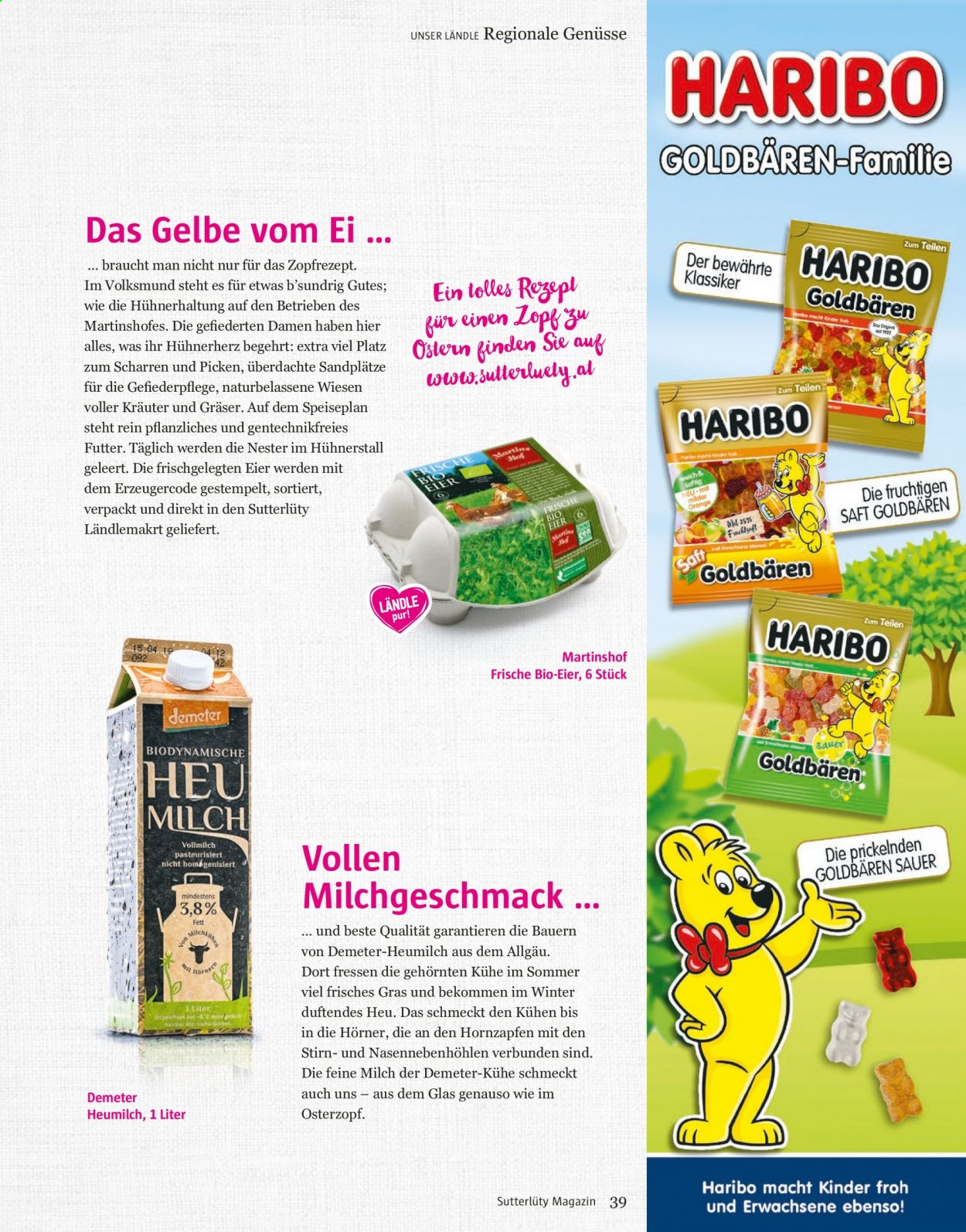 Angebote Sutterlüty - 11.5.2021 - 31.5.2021. Seite 39