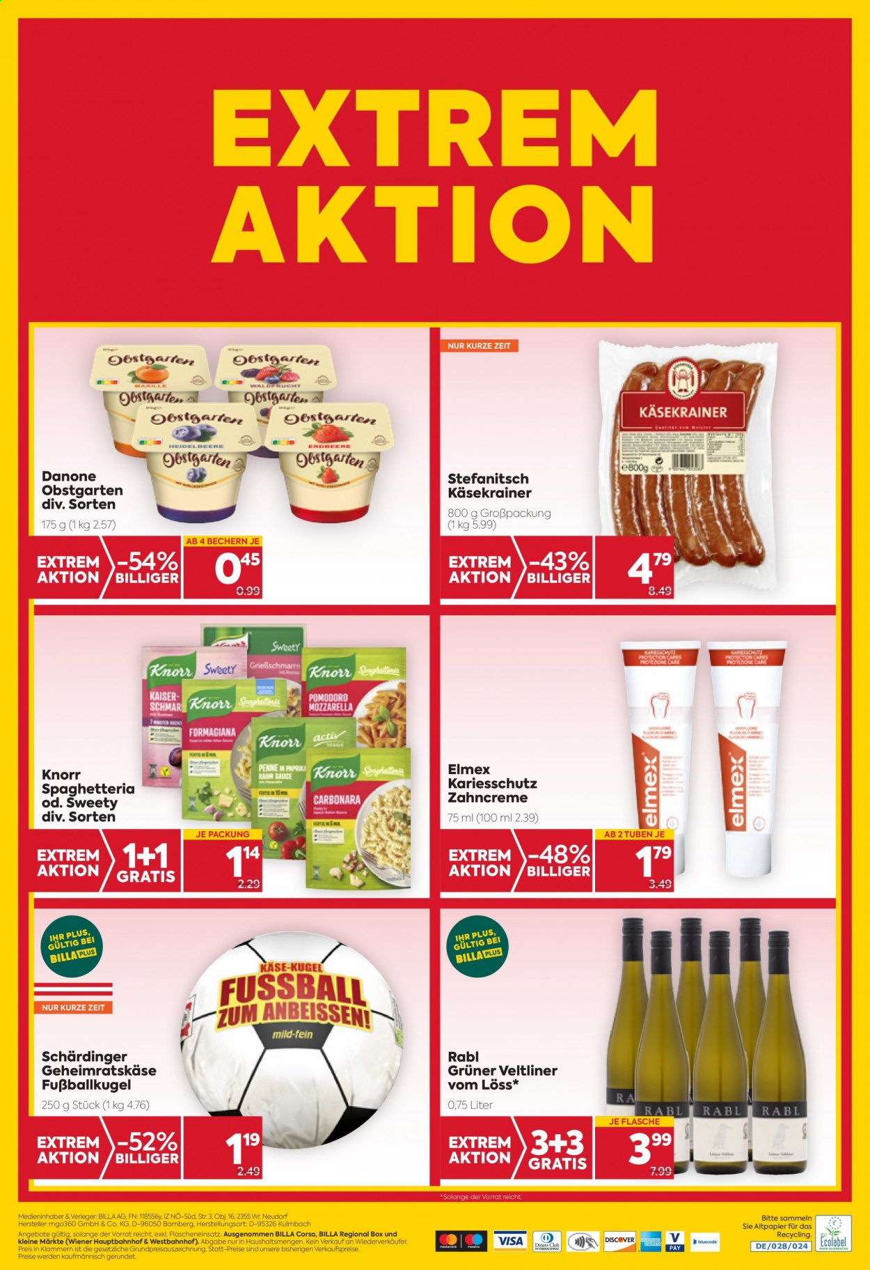 Angebote Billa Plus - 12.5.2021 - 19.5.2021. Seite 12