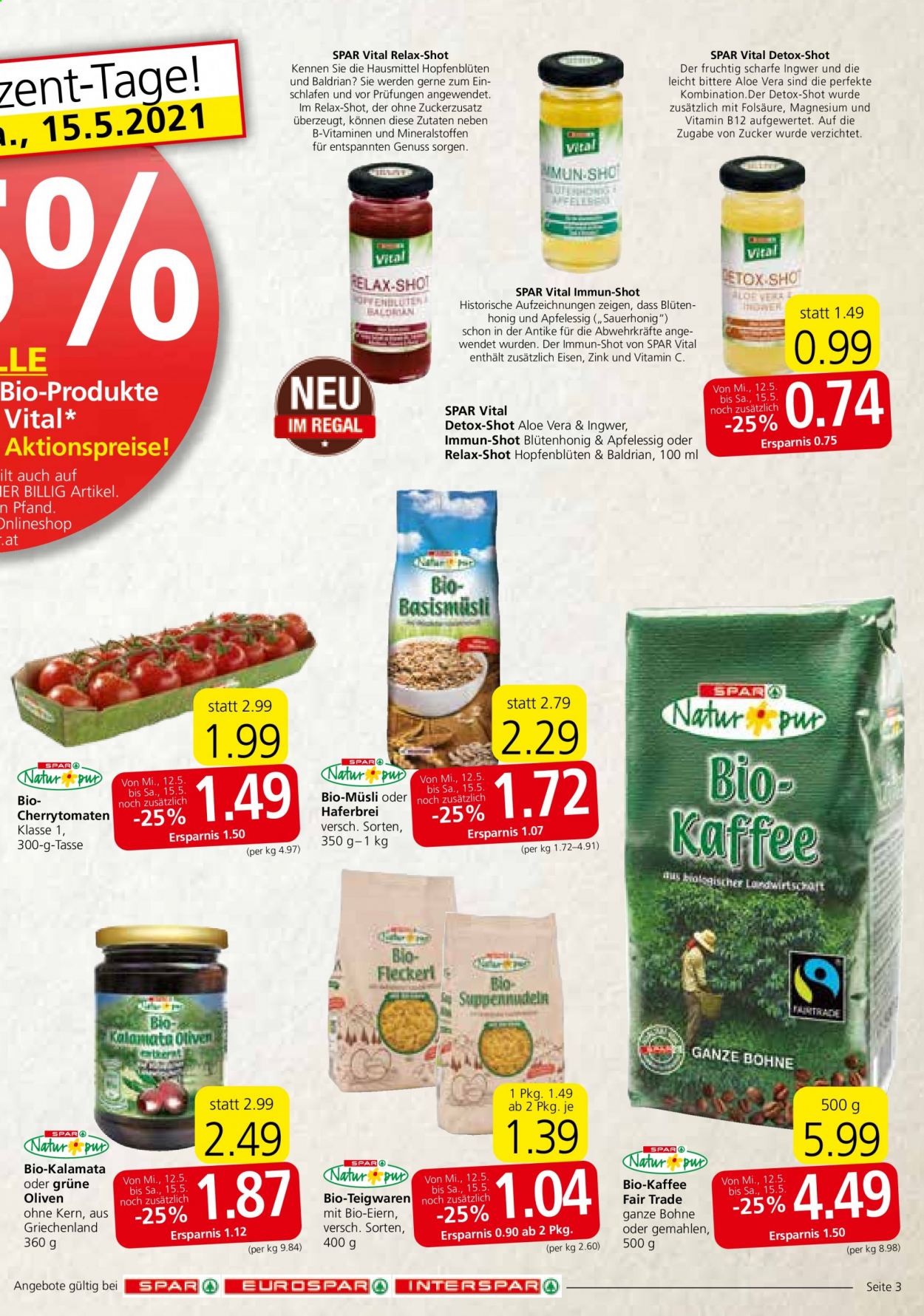 Angebote SPAR - 12.5.2021 - 19.5.2021. Seite 3