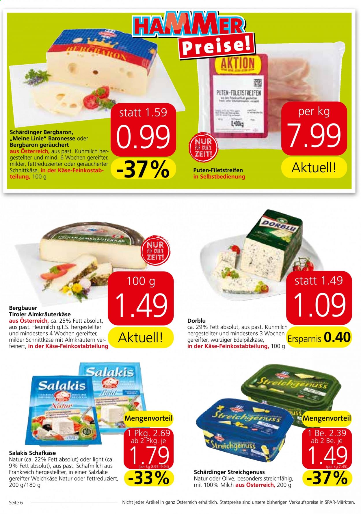 Angebote INTERSPAR - 12.5.2021 - 19.5.2021. Seite 6