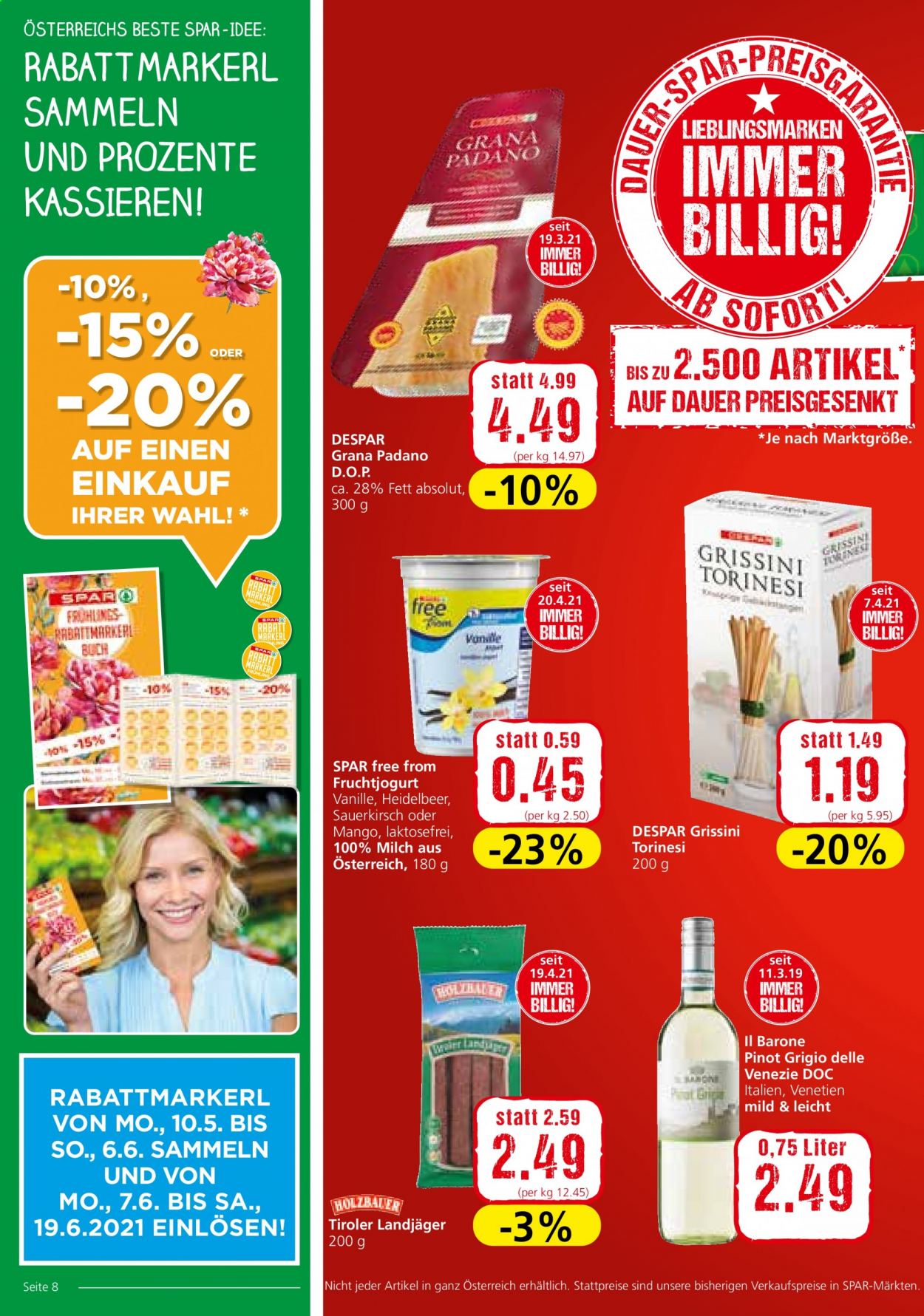 Angebote INTERSPAR - 12.5.2021 - 19.5.2021. Seite 8