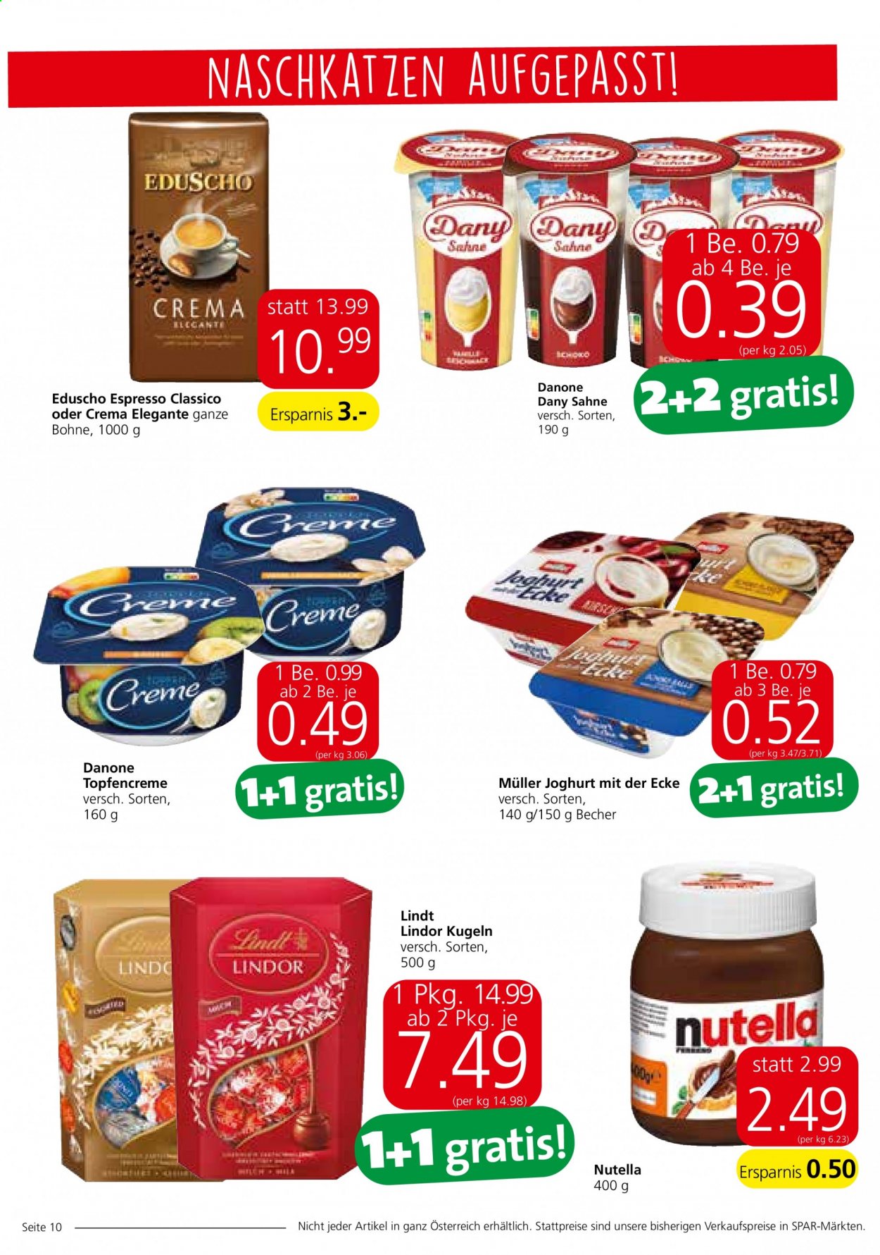 Angebote INTERSPAR - 12.5.2021 - 19.5.2021. Seite 10