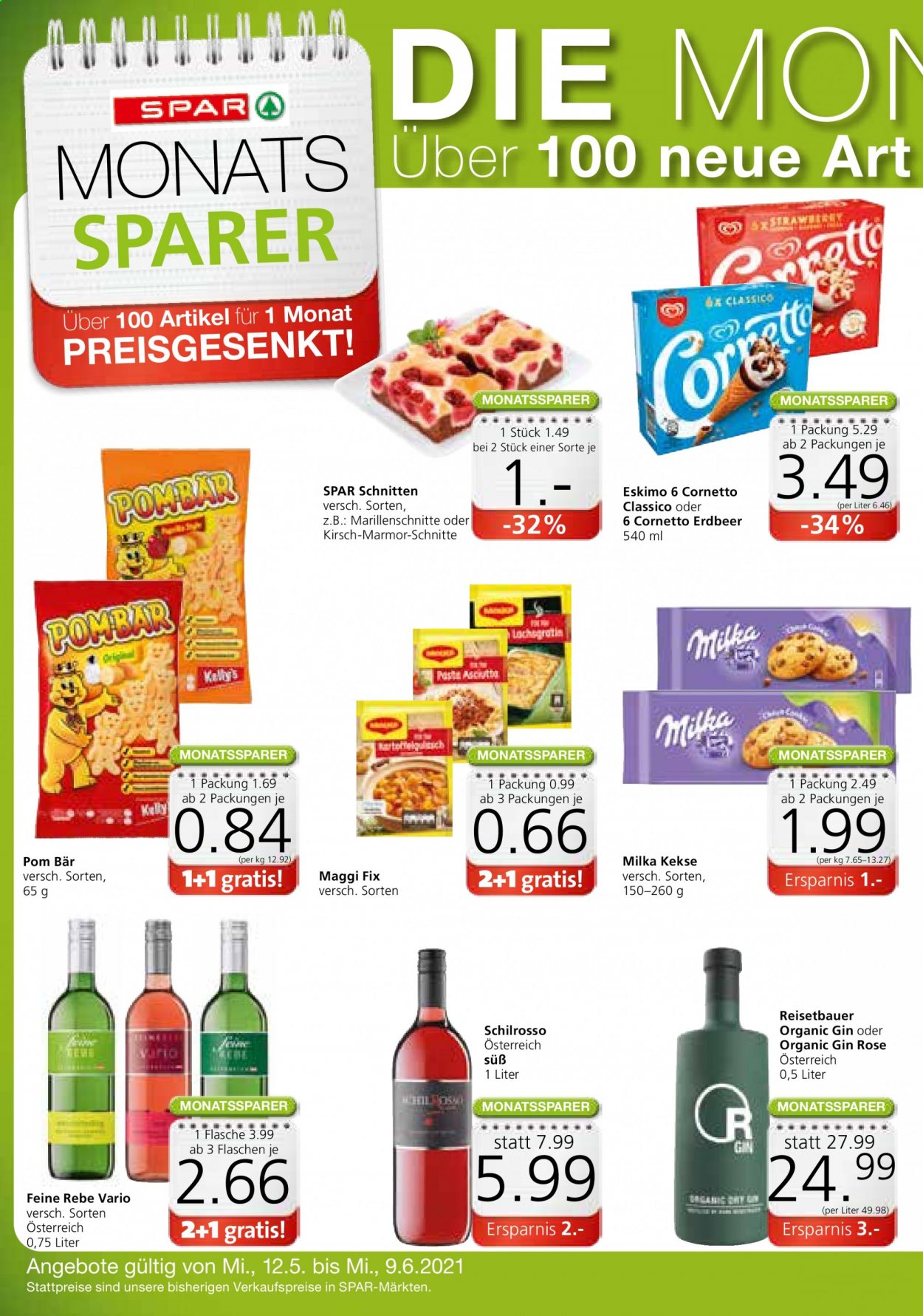 Angebote INTERSPAR - 12.5.2021 - 19.5.2021. Seite 12