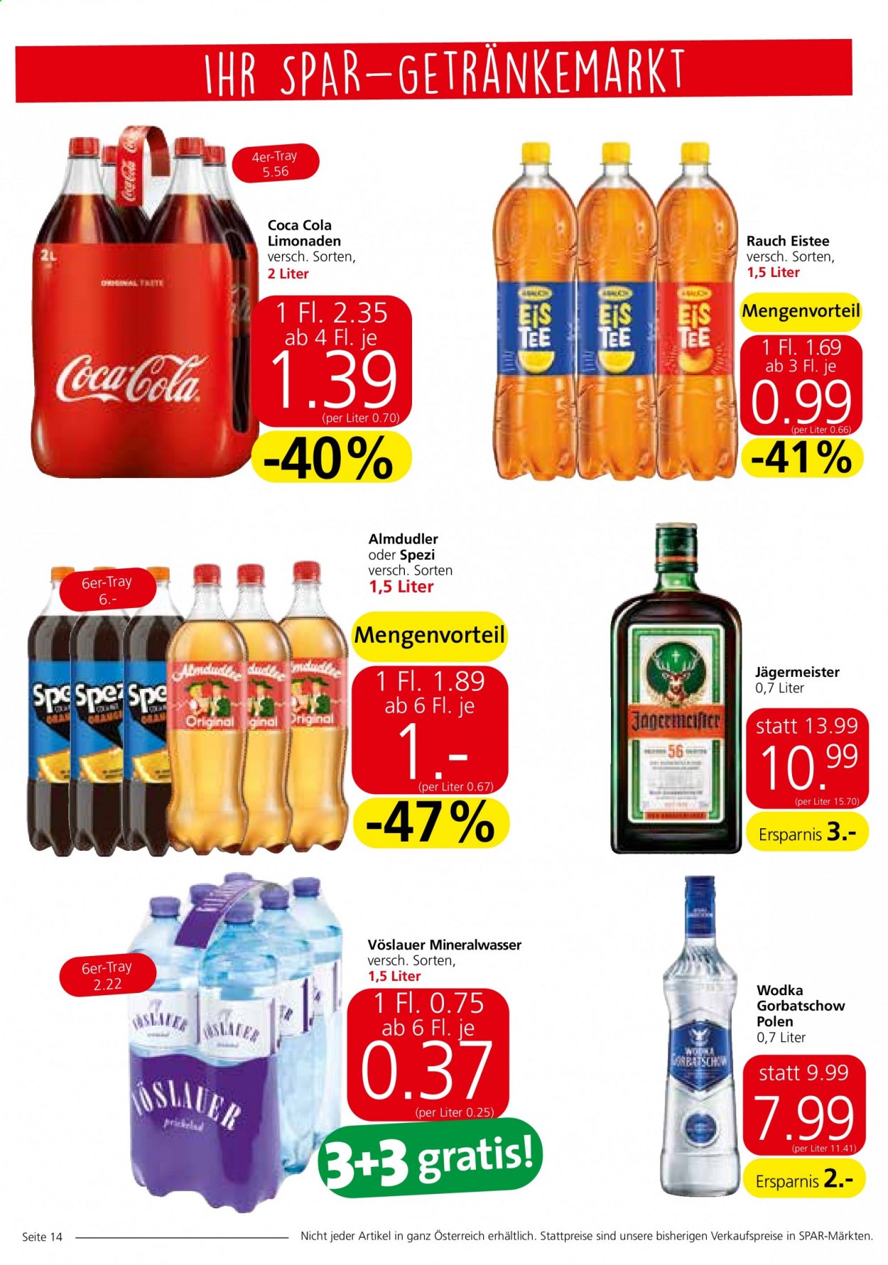 Angebote INTERSPAR - 12.5.2021 - 19.5.2021. Seite 14