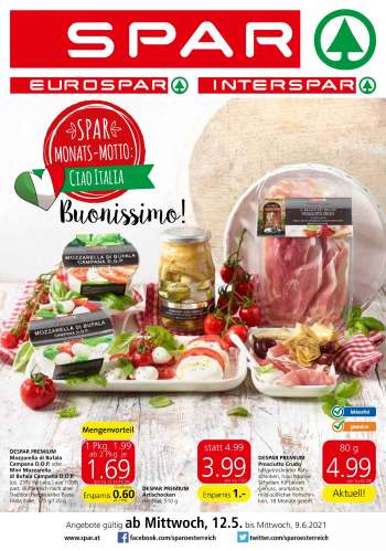 Angebote INTERSPAR - 12.5.2021 - 9.6.2021.