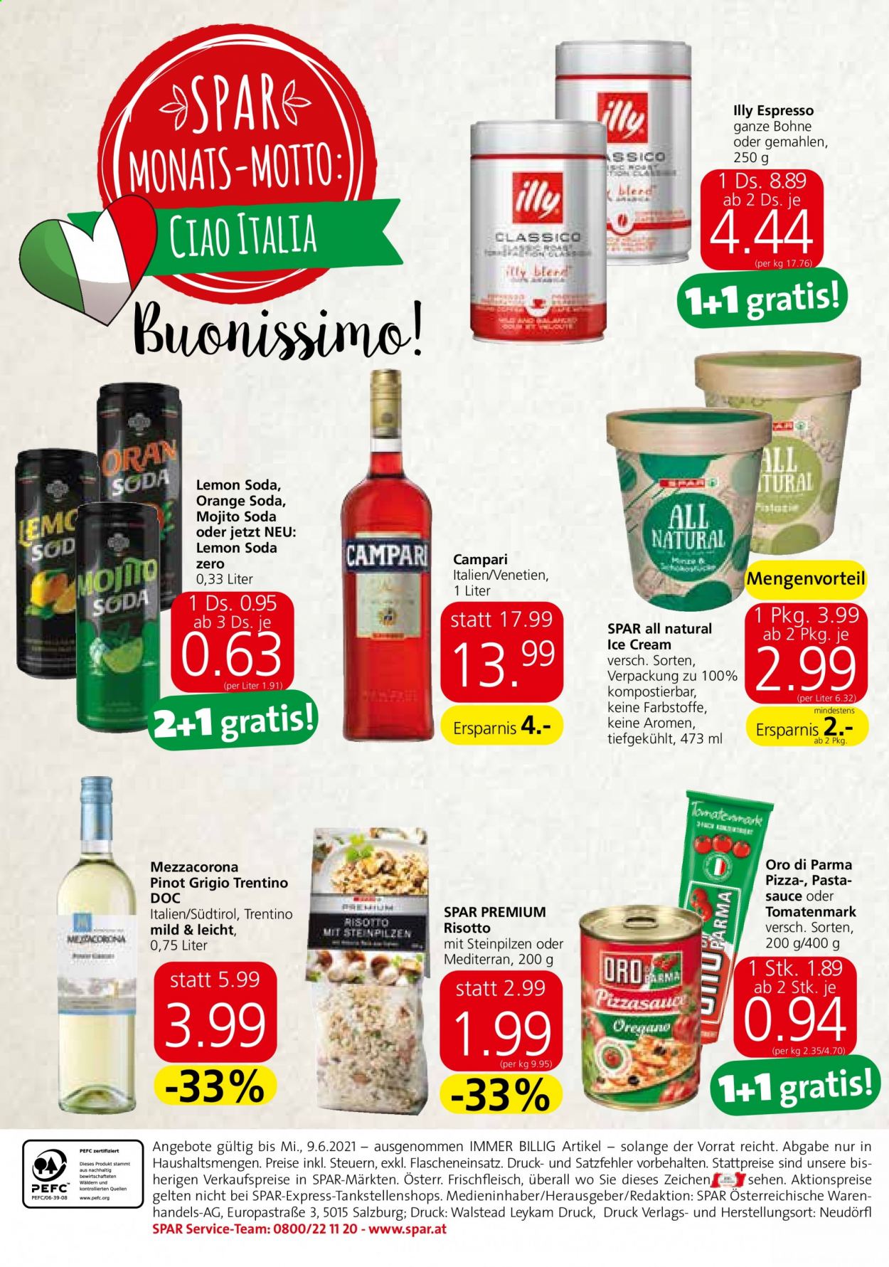 Angebote INTERSPAR - 12.5.2021 - 9.6.2021. Seite 4