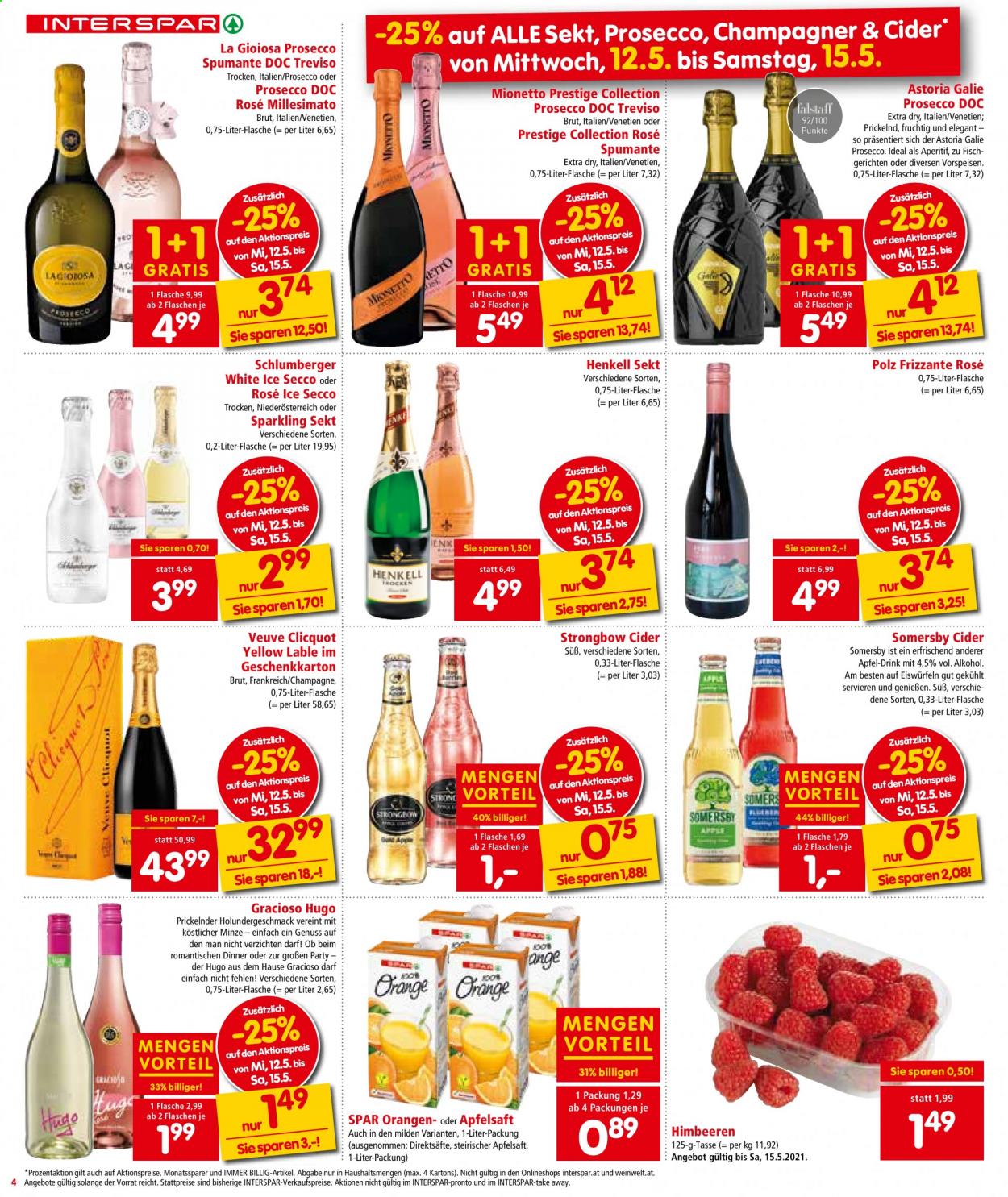 Angebote INTERSPAR - 12.5.2021 - 19.5.2021. Seite 4