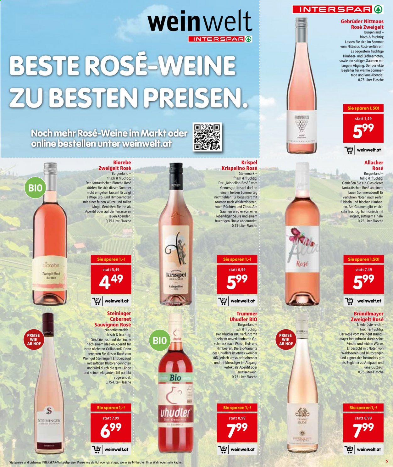 Angebote INTERSPAR - 12.5.2021 - 19.5.2021. Seite 5
