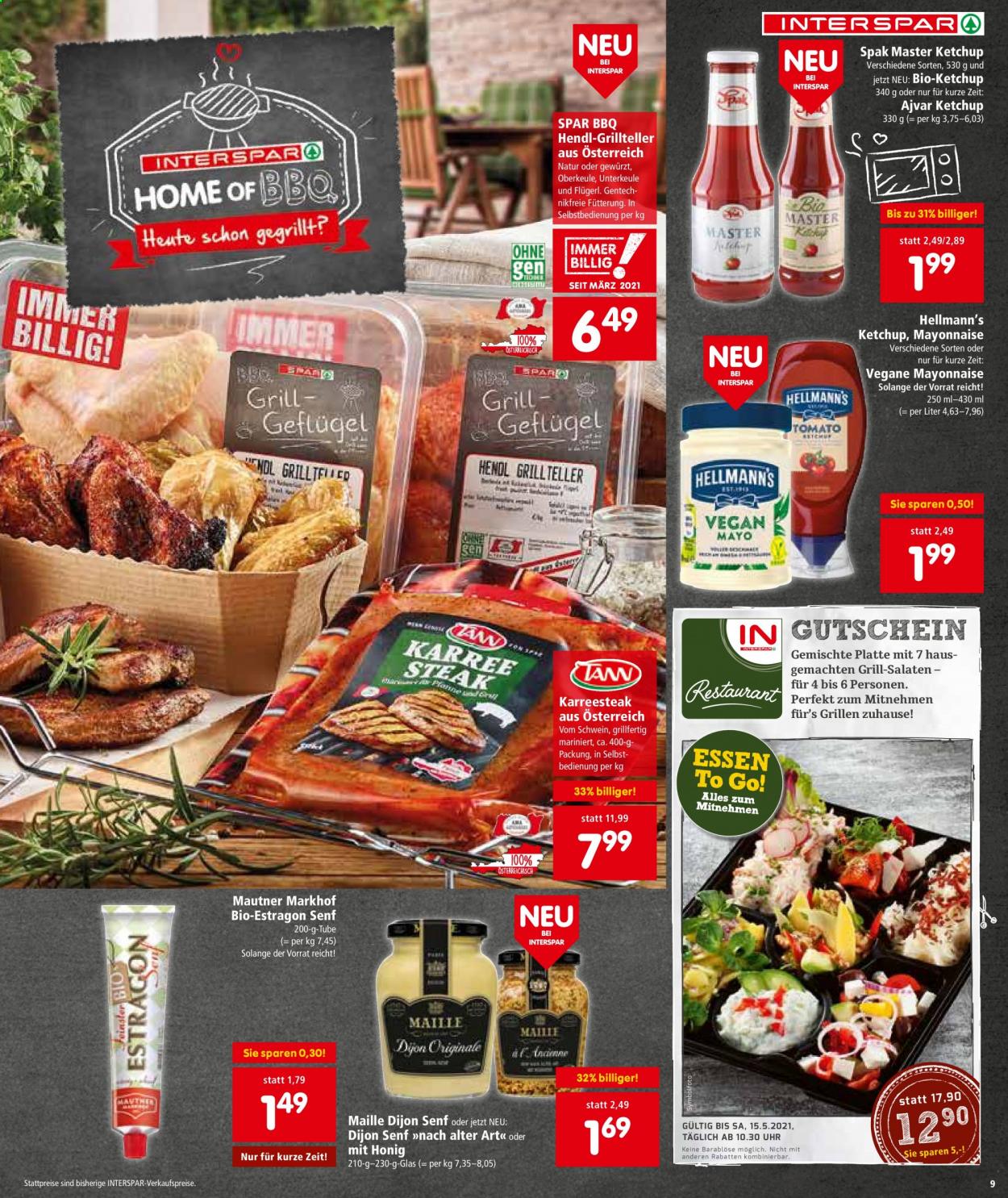 Angebote INTERSPAR - 12.5.2021 - 19.5.2021. Seite 9