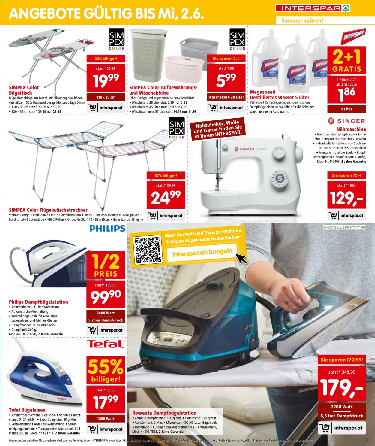 Angebote INTERSPAR - 12.5.2021 - 19.5.2021. Seite 15