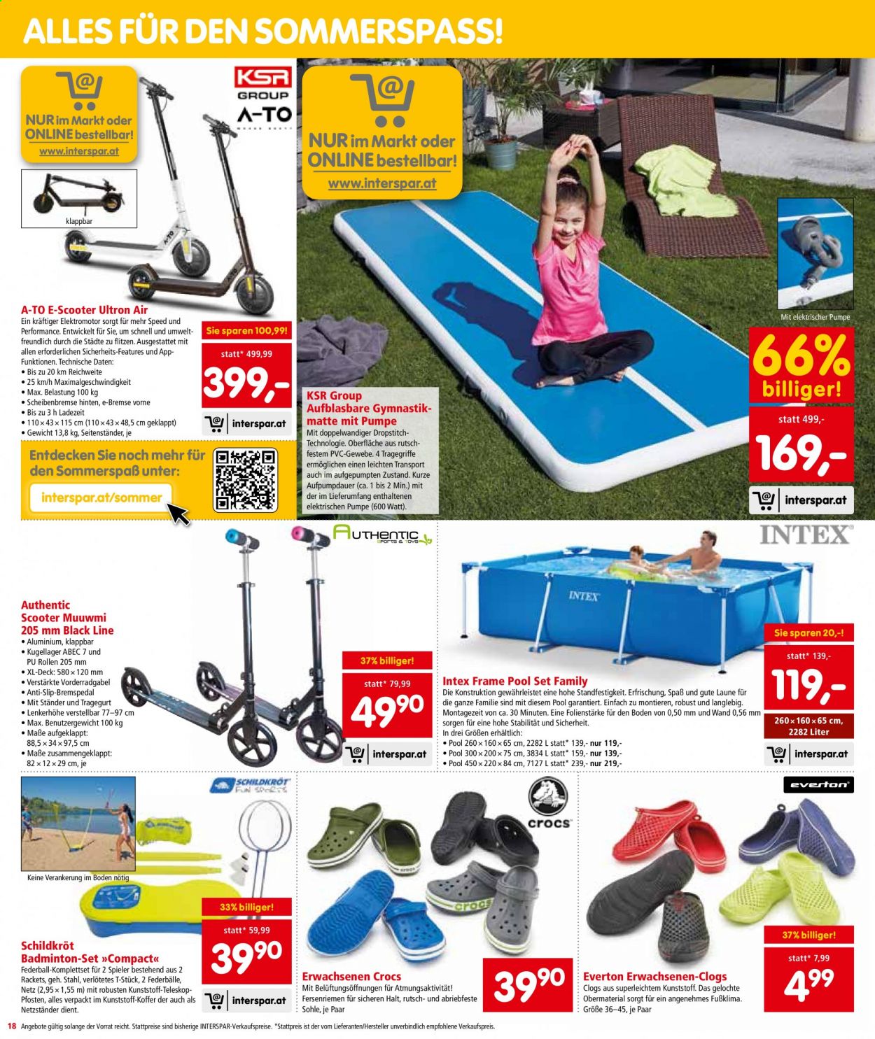 Angebote INTERSPAR - 12.5.2021 - 19.5.2021. Seite 18