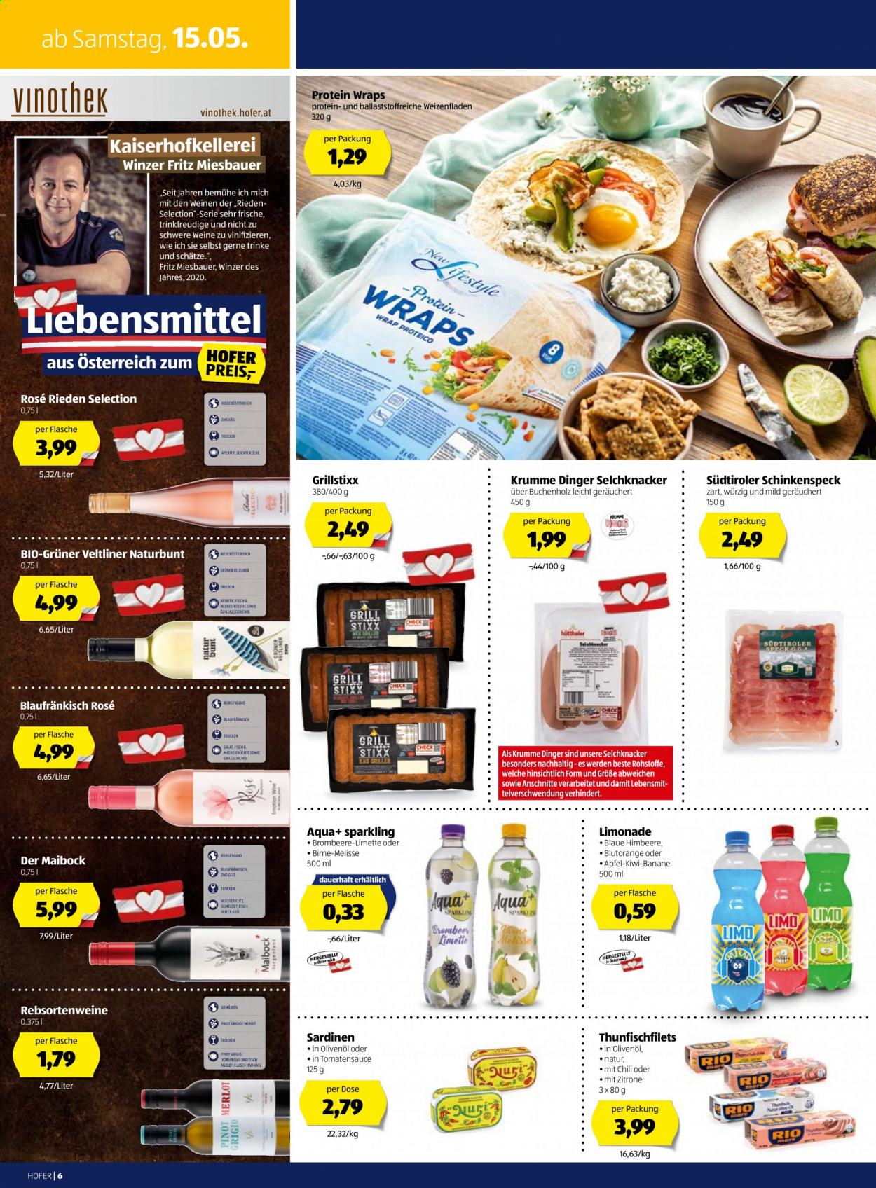 Angebote Hofer - 15.5.2021 - 22.5.2021. Seite 6