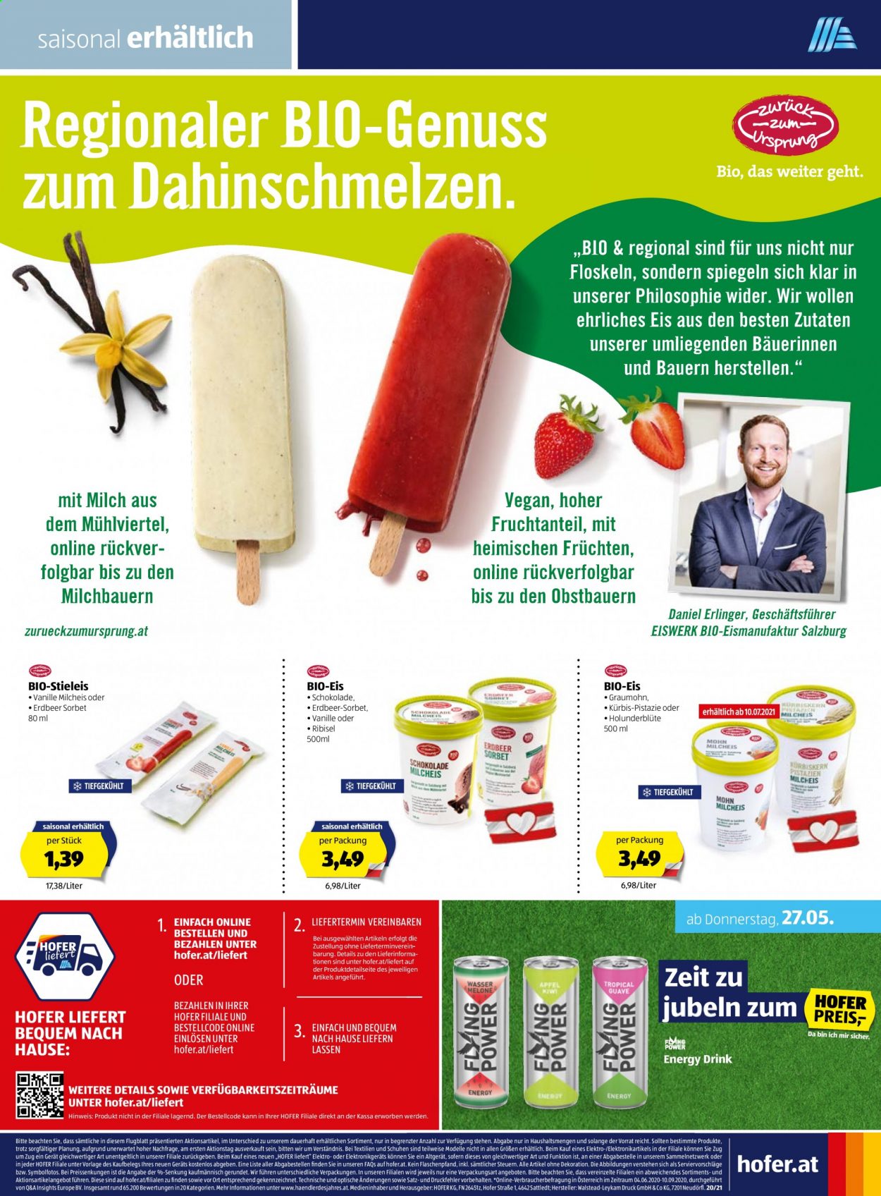 Angebote Hofer - 15.5.2021 - 22.5.2021. Seite 20