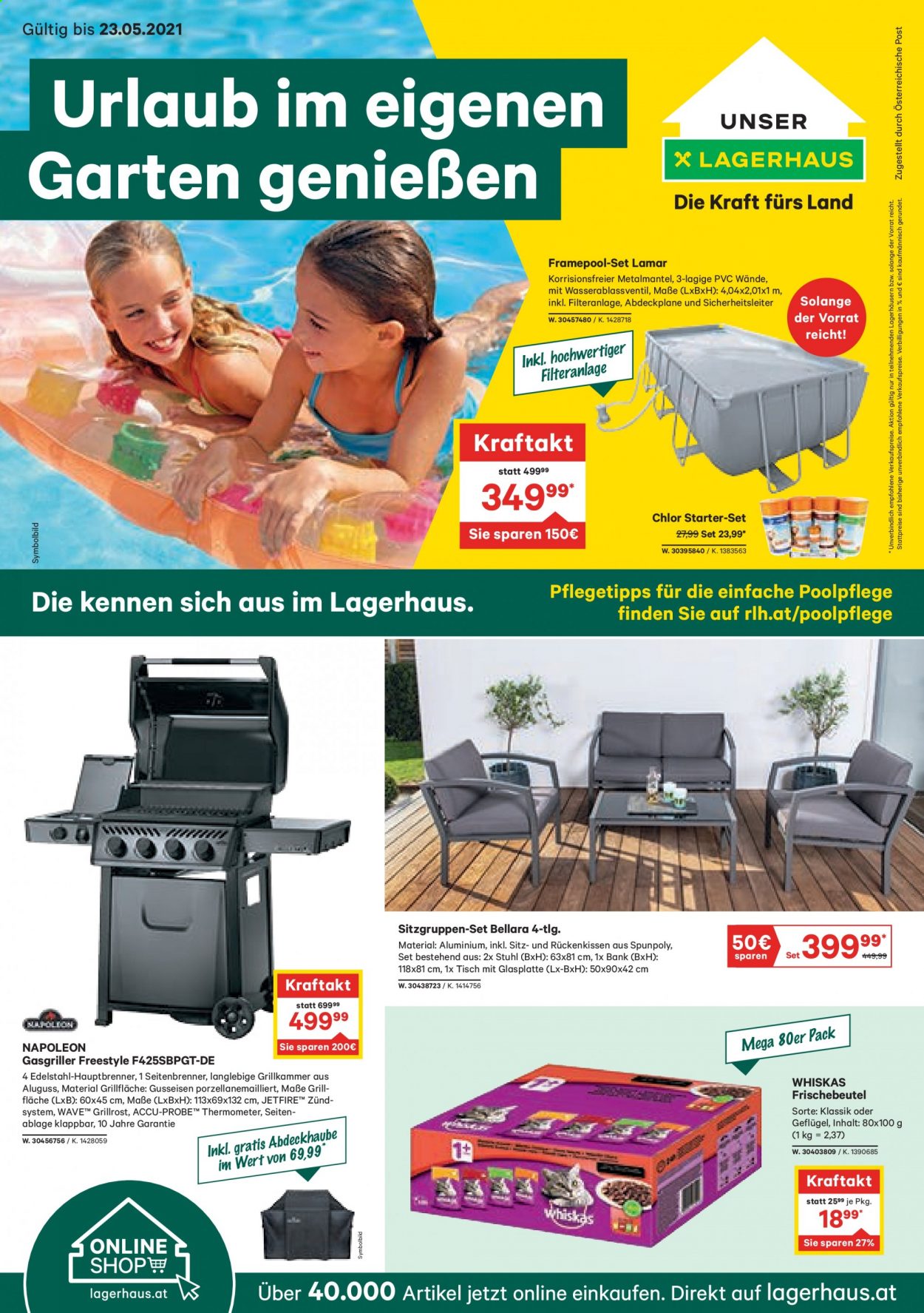 Angebote Lagerhaus - 12.5.2021 - 23.5.2021. Seite 1