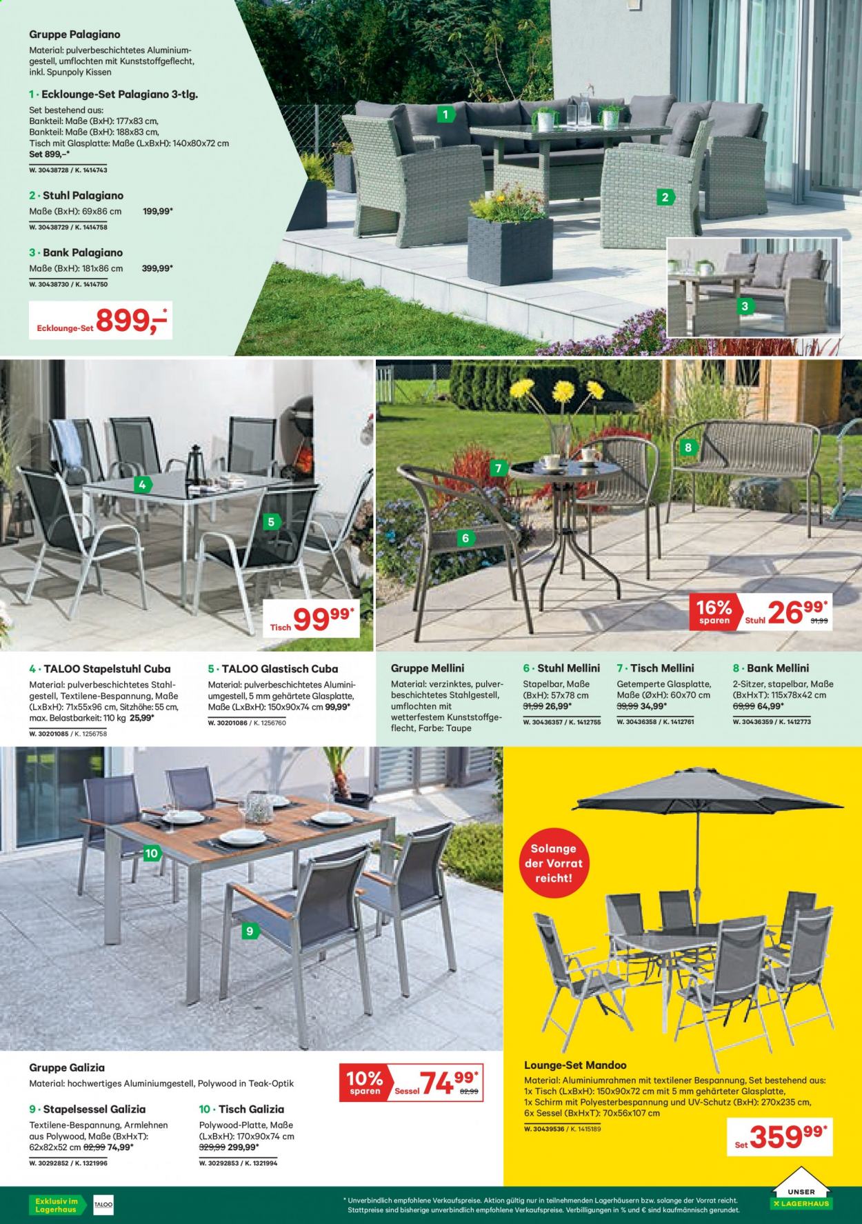 Angebote Lagerhaus - 12.5.2021 - 23.5.2021. Seite 3