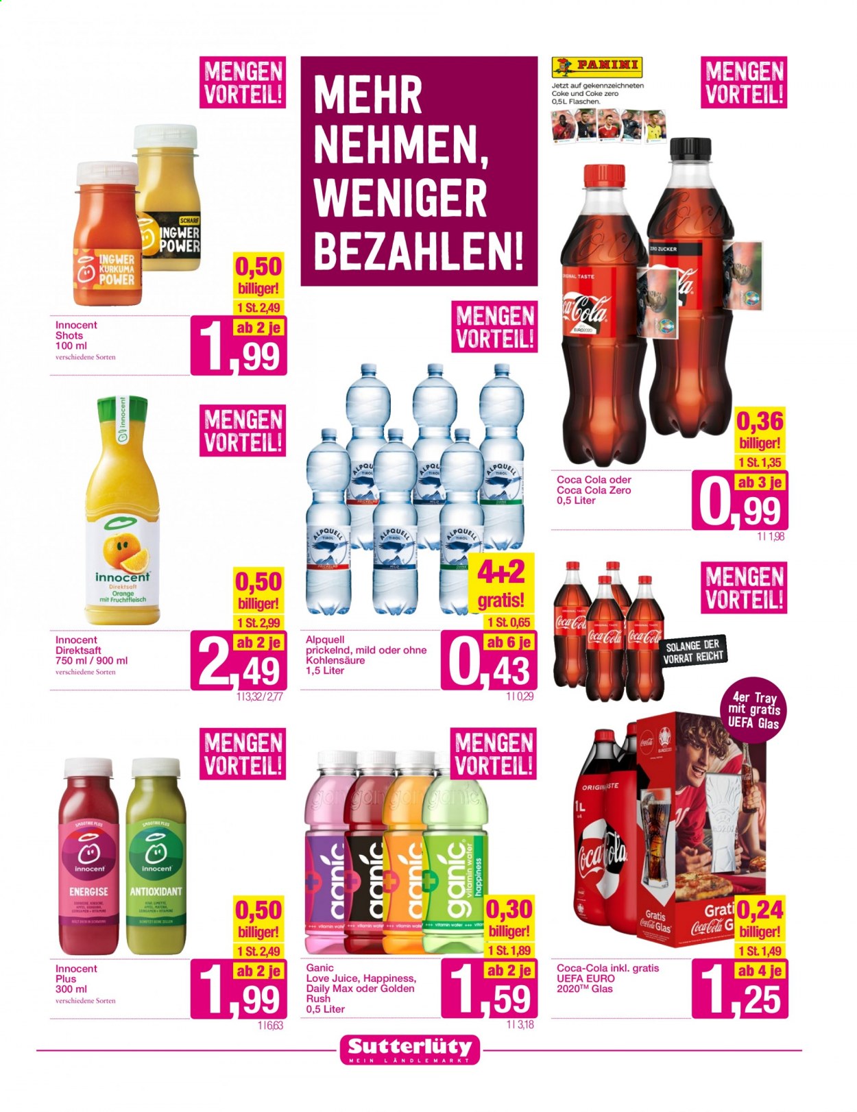 Angebote Sutterlüty - 13.5.2021 - 19.5.2021. Seite 11