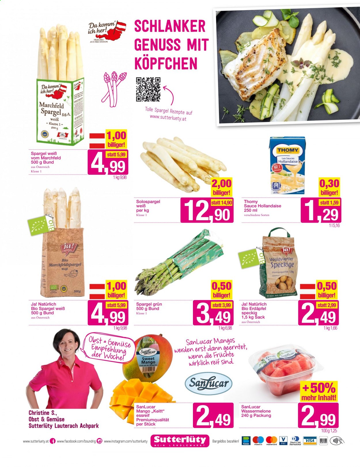 Angebote Sutterlüty - 13.5.2021 - 19.5.2021. Seite 16