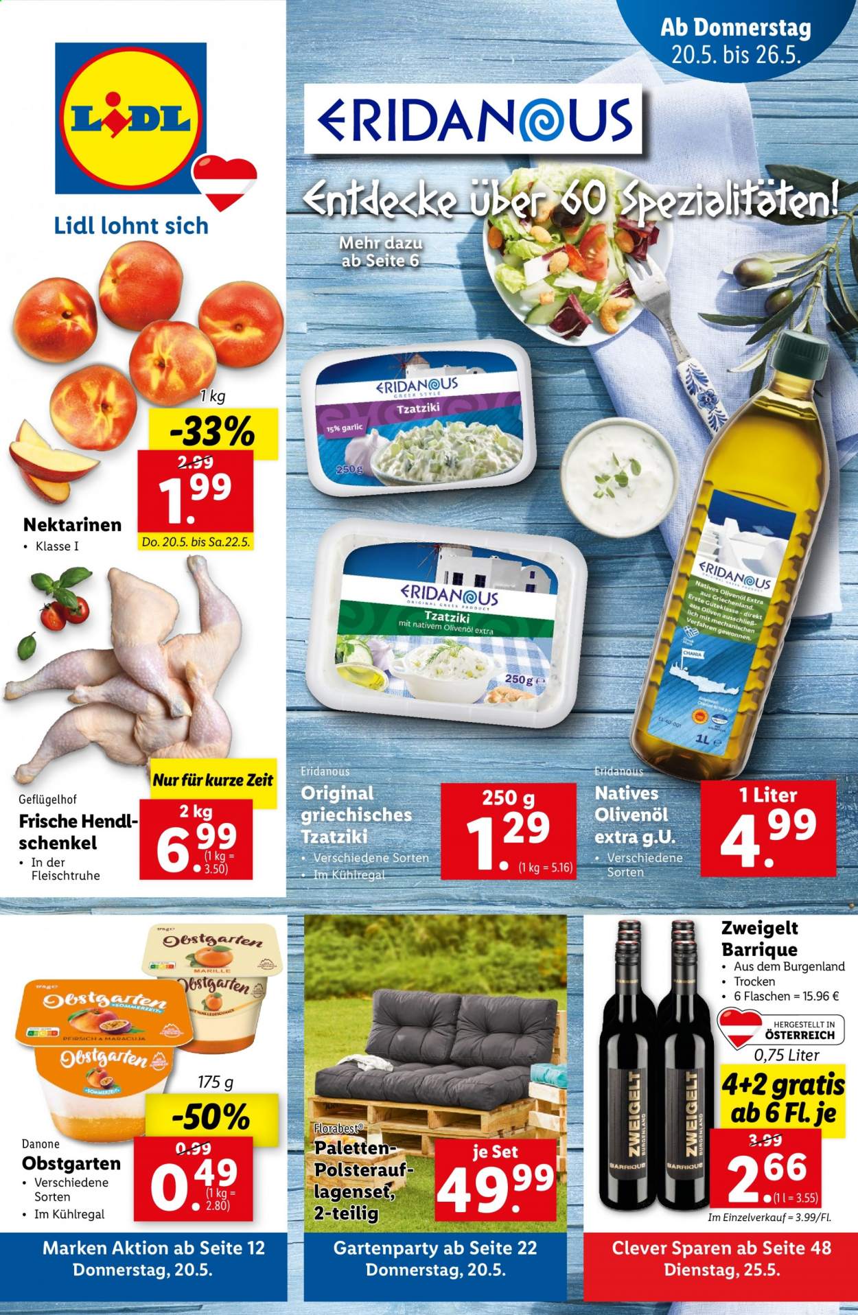Angebote Lidl - 20.5.2021 - 26.5.2021. Seite 1