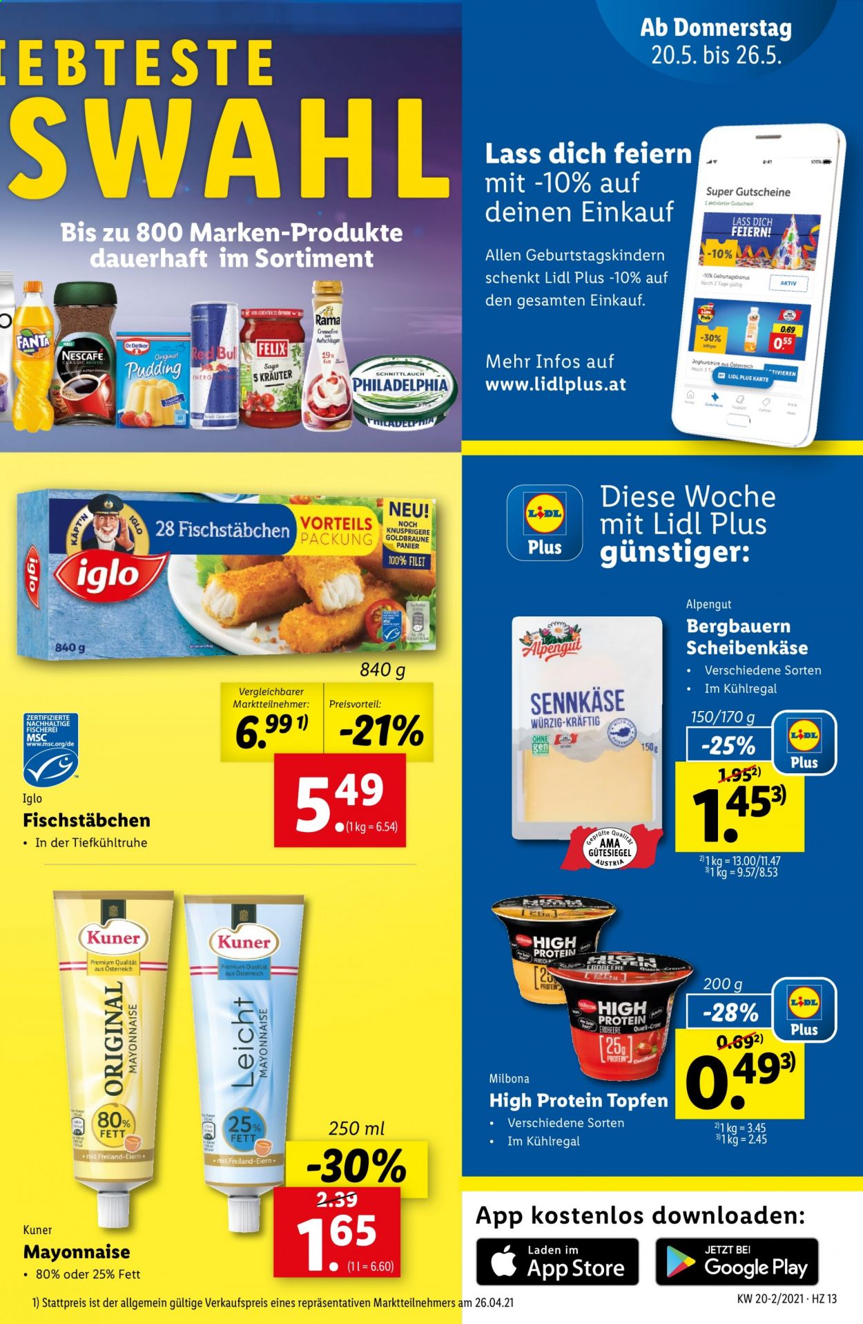Angebote Lidl - 20.5.2021 - 26.5.2021. Seite 13