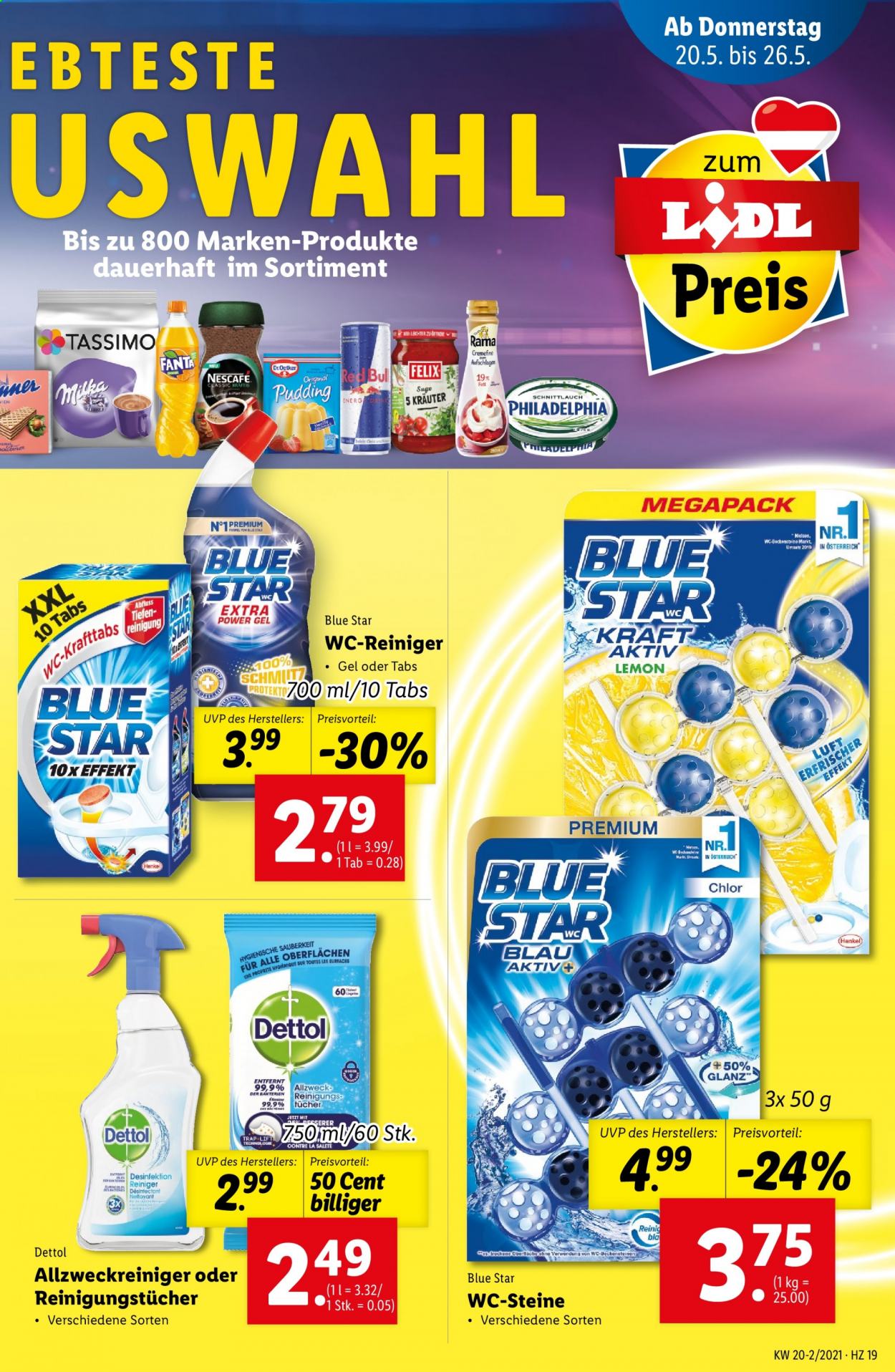 Angebote Lidl - 20.5.2021 - 26.5.2021. Seite 19