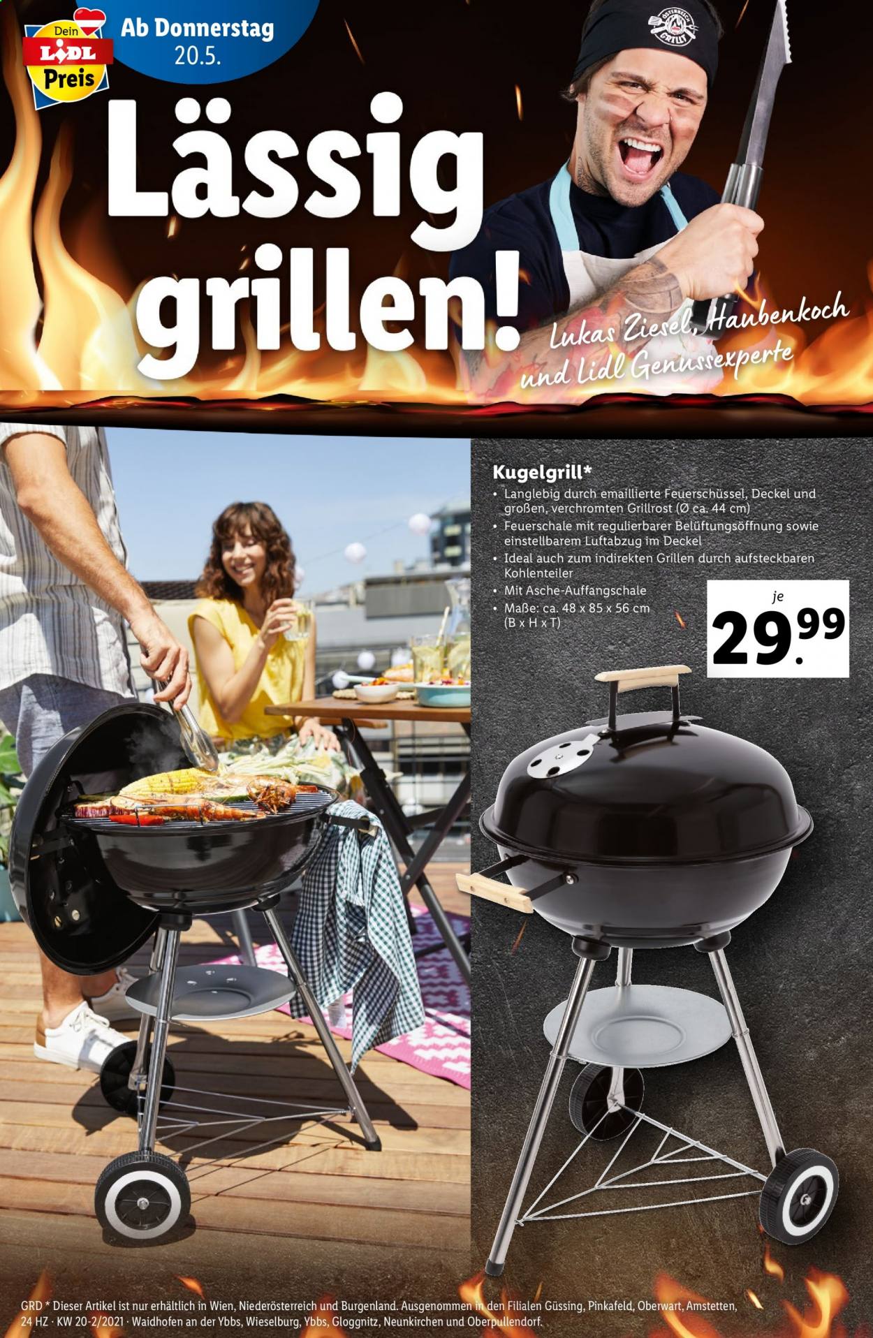 Angebote Lidl - 20.5.2021 - 26.5.2021. Seite 24