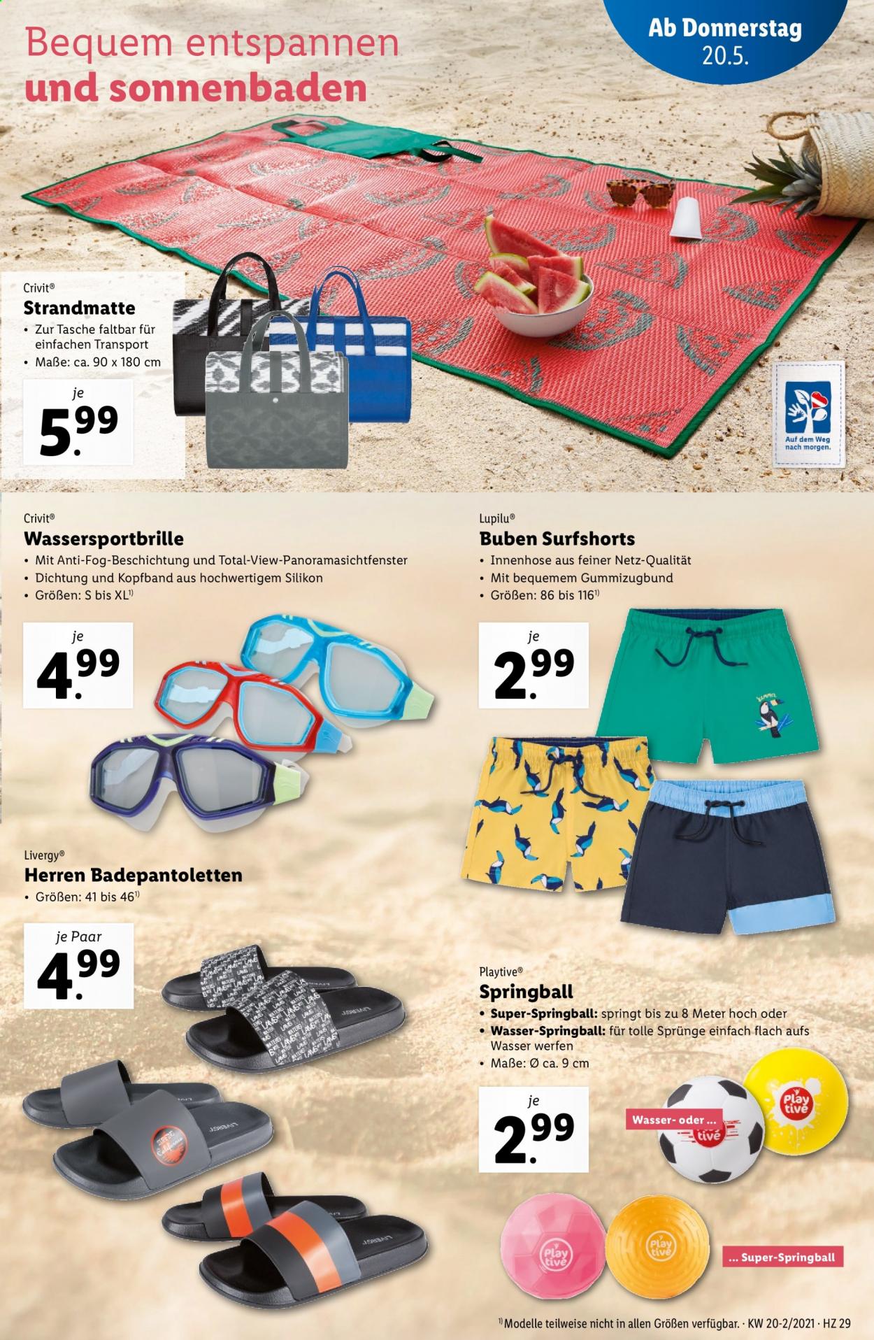 Angebote Lidl - 20.5.2021 - 26.5.2021. Seite 29