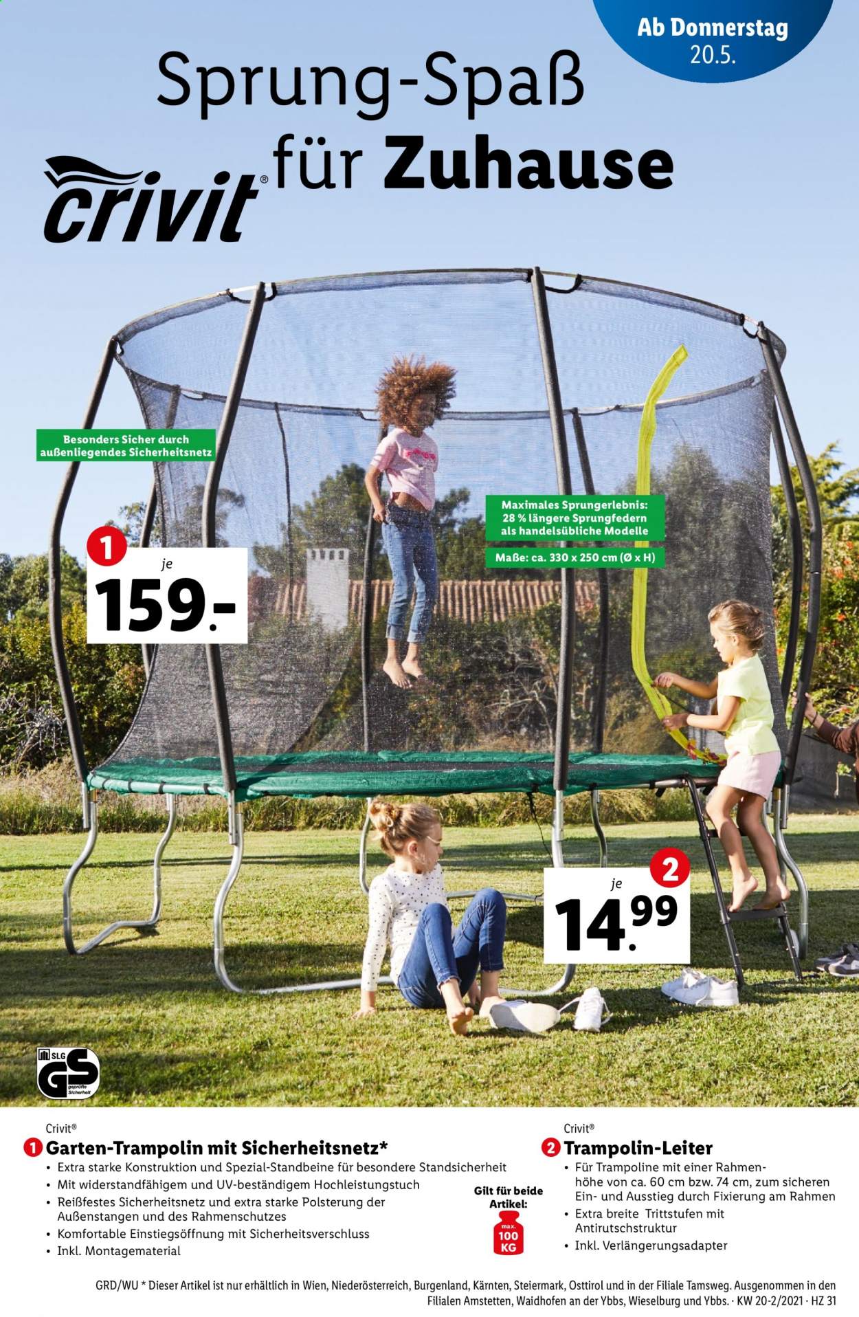 Angebote Lidl - 20.5.2021 - 26.5.2021. Seite 31