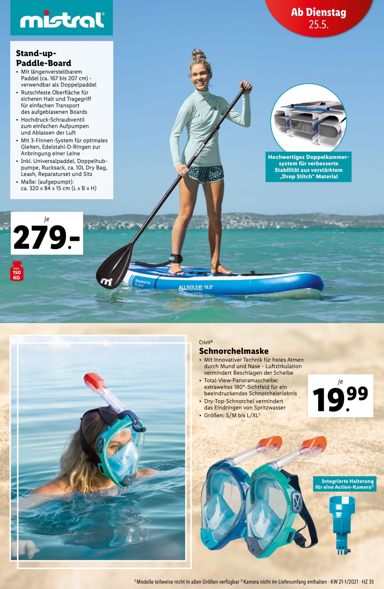 Angebote Lidl - 20.5.2021 - 26.5.2021. Seite 35
