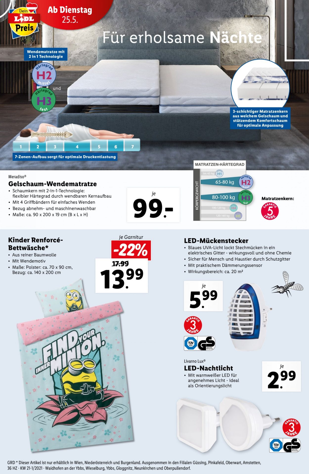 Angebote Lidl - 20.5.2021 - 26.5.2021. Seite 36