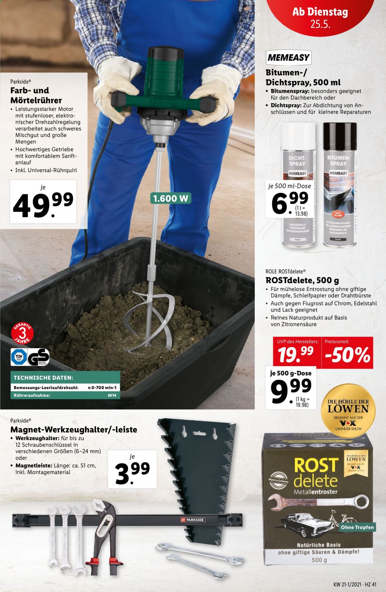 Angebote Lidl - 20.5.2021 - 26.5.2021. Seite 41