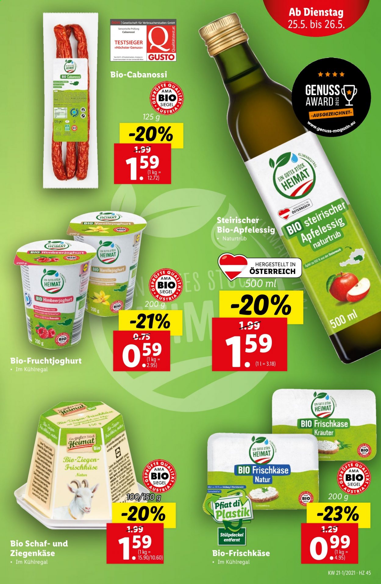 Angebote Lidl - 20.5.2021 - 26.5.2021. Seite 45