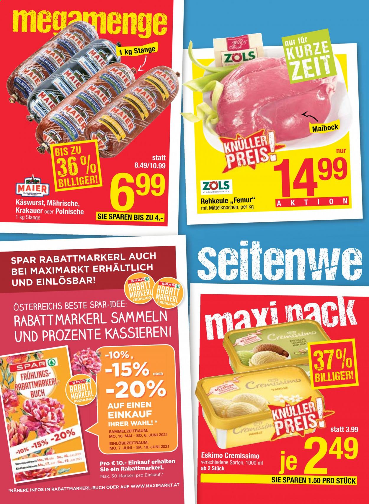 Angebote Maximarkt - 17.5.2021 - 22.5.2021. Seite 2