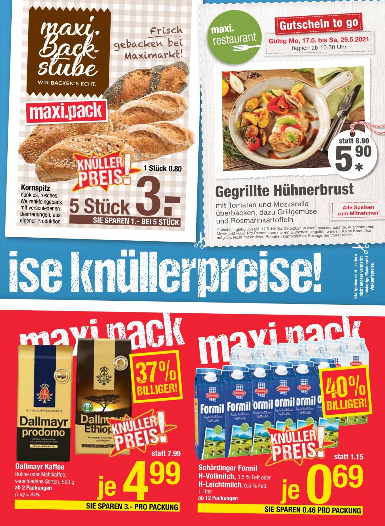 Angebote Maximarkt - 17.5.2021 - 22.5.2021. Seite 3