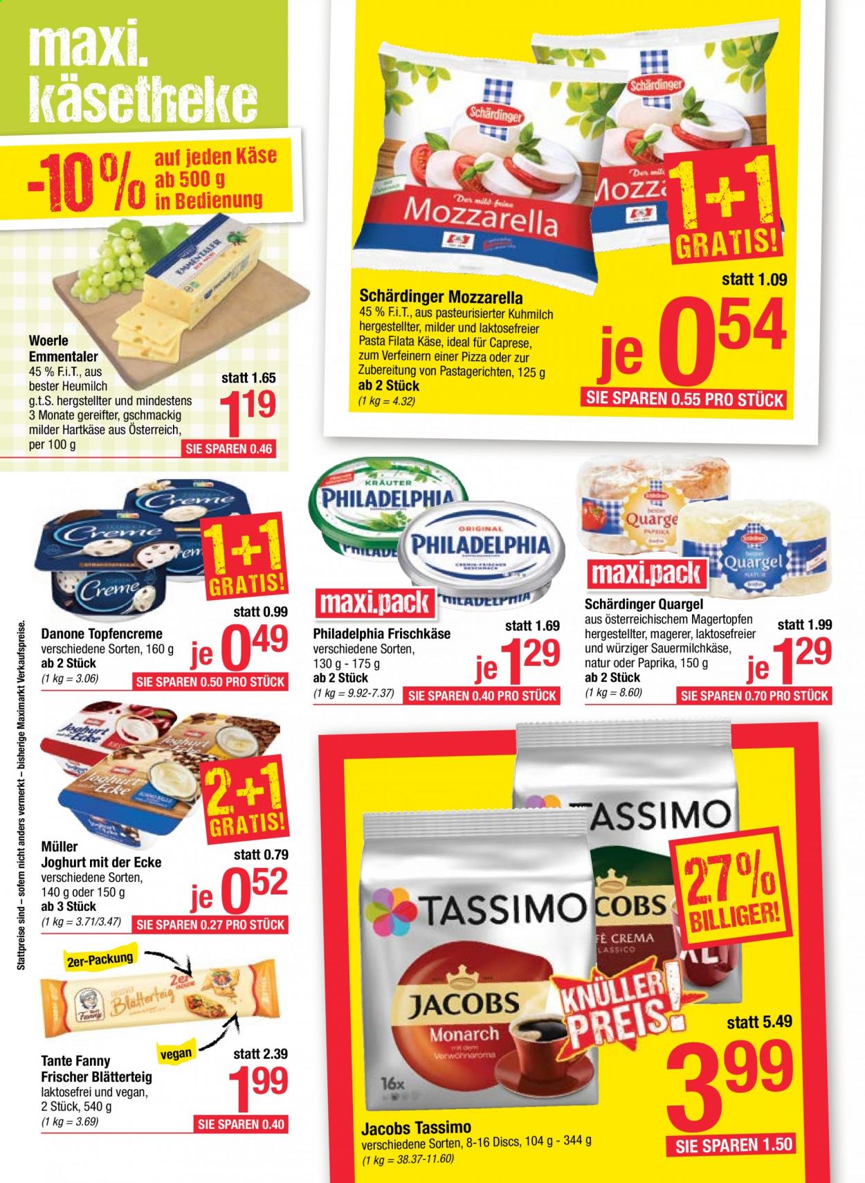Angebote Maximarkt - 17.5.2021 - 22.5.2021. Seite 10